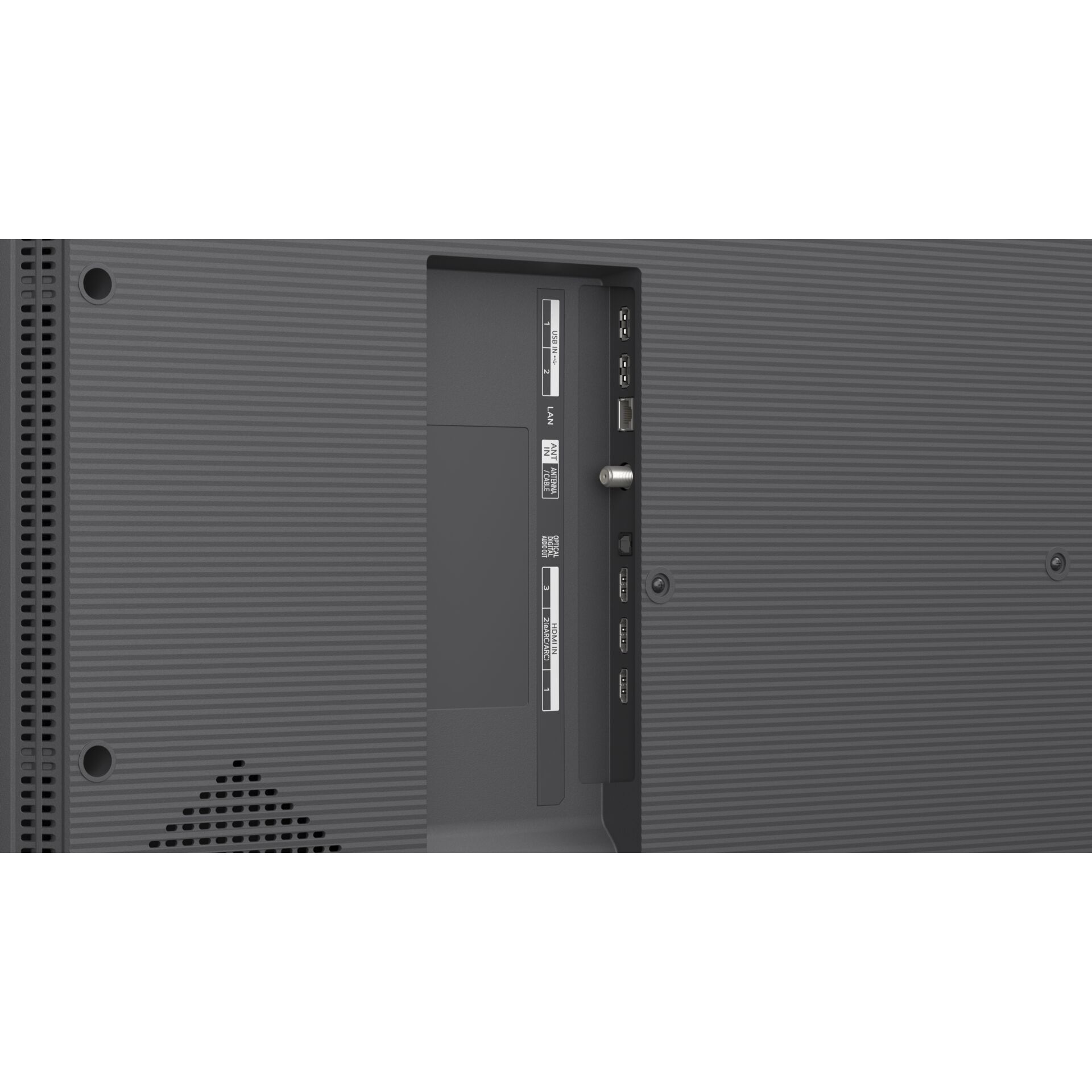 HDMI, LAN, USB, VGA, USB-C