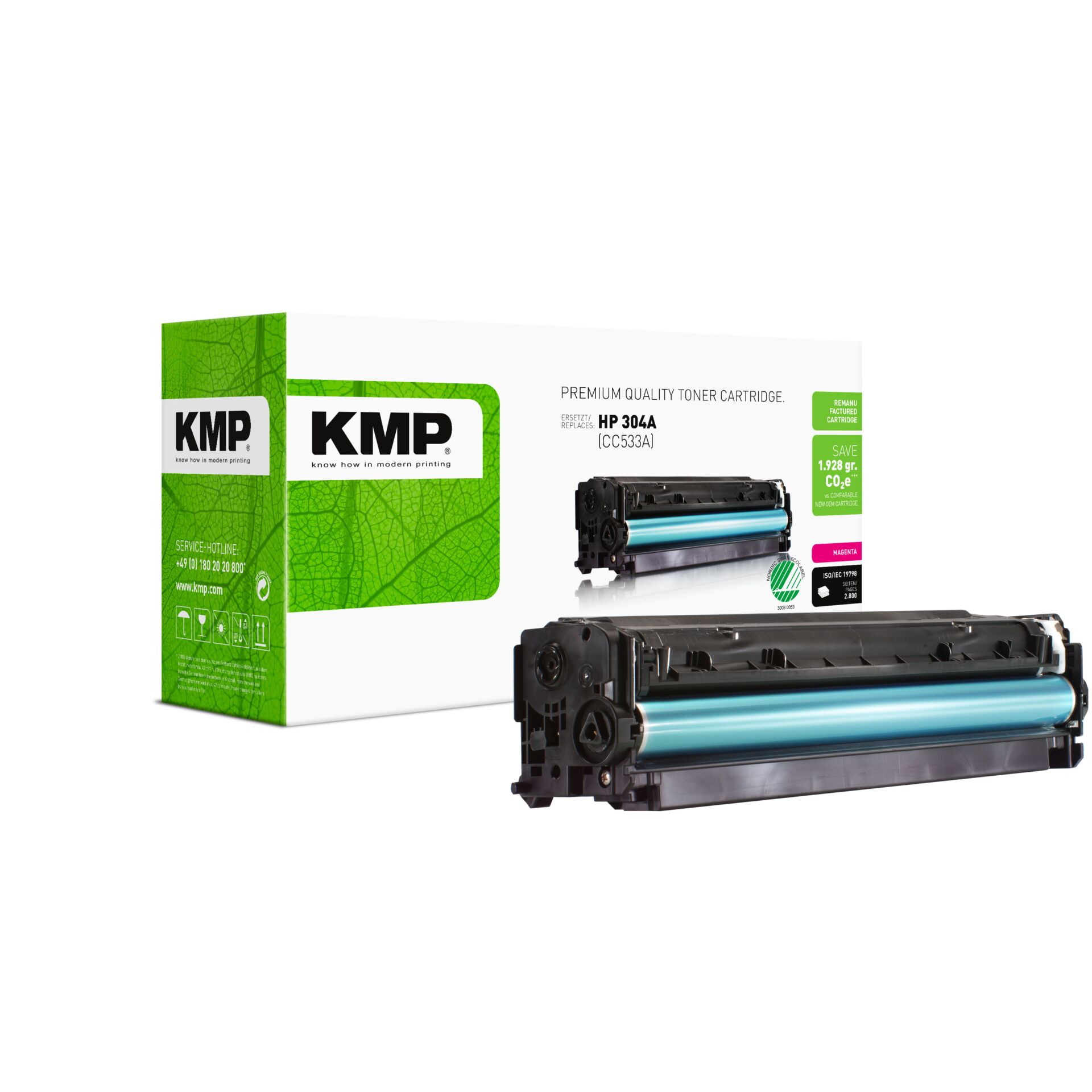 Computerausrüstung, Elektronik, Hardware, Maschine, Adapter, Toner Cartridge, HP 304A, Cyan Drum, Druckerwaren, Kassette Box