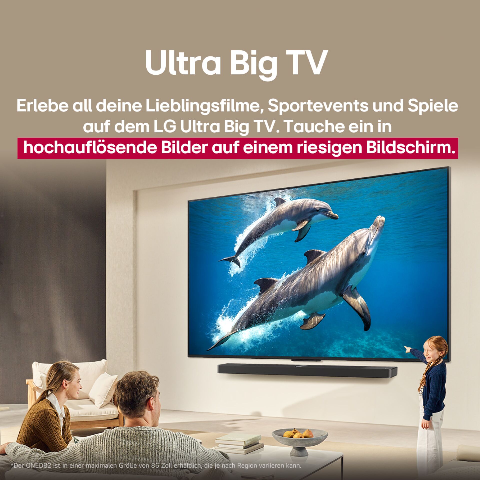 fernseher, ultrabig, bildschirm, dolphin?image, doppel?