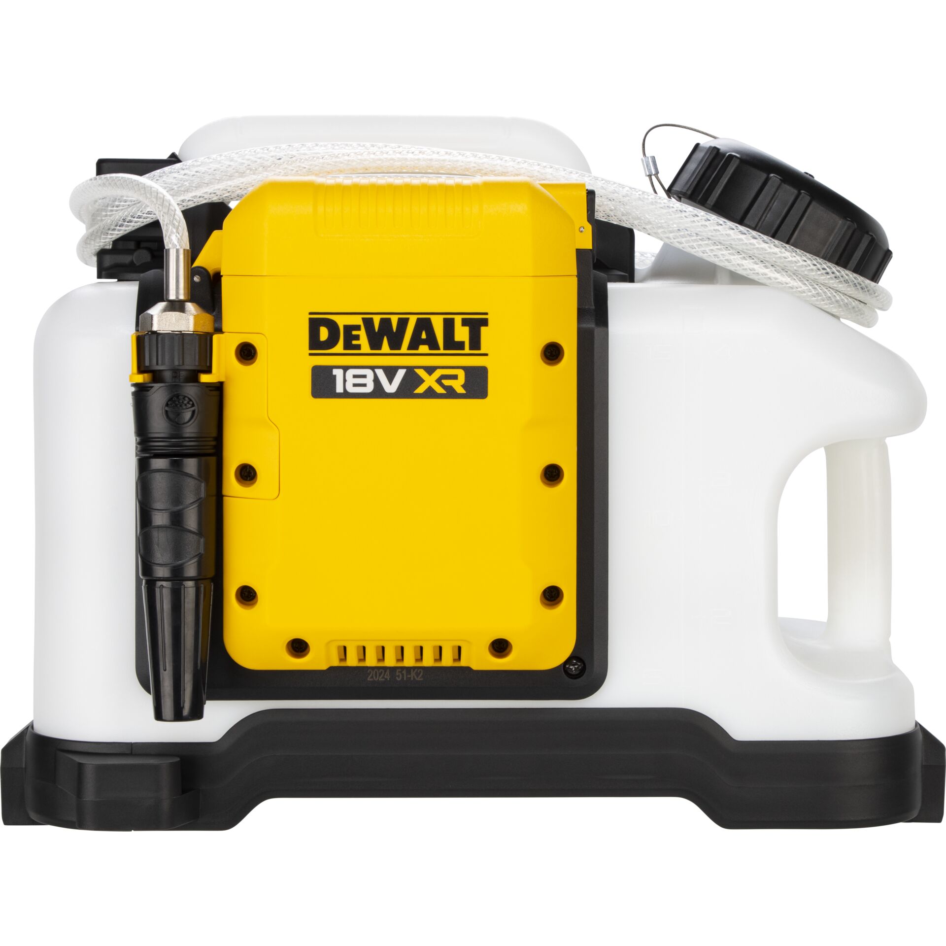 18V XR, DeWalt, Kompakte Pistolensprayer, Batteriebetrieb?, Propanei?