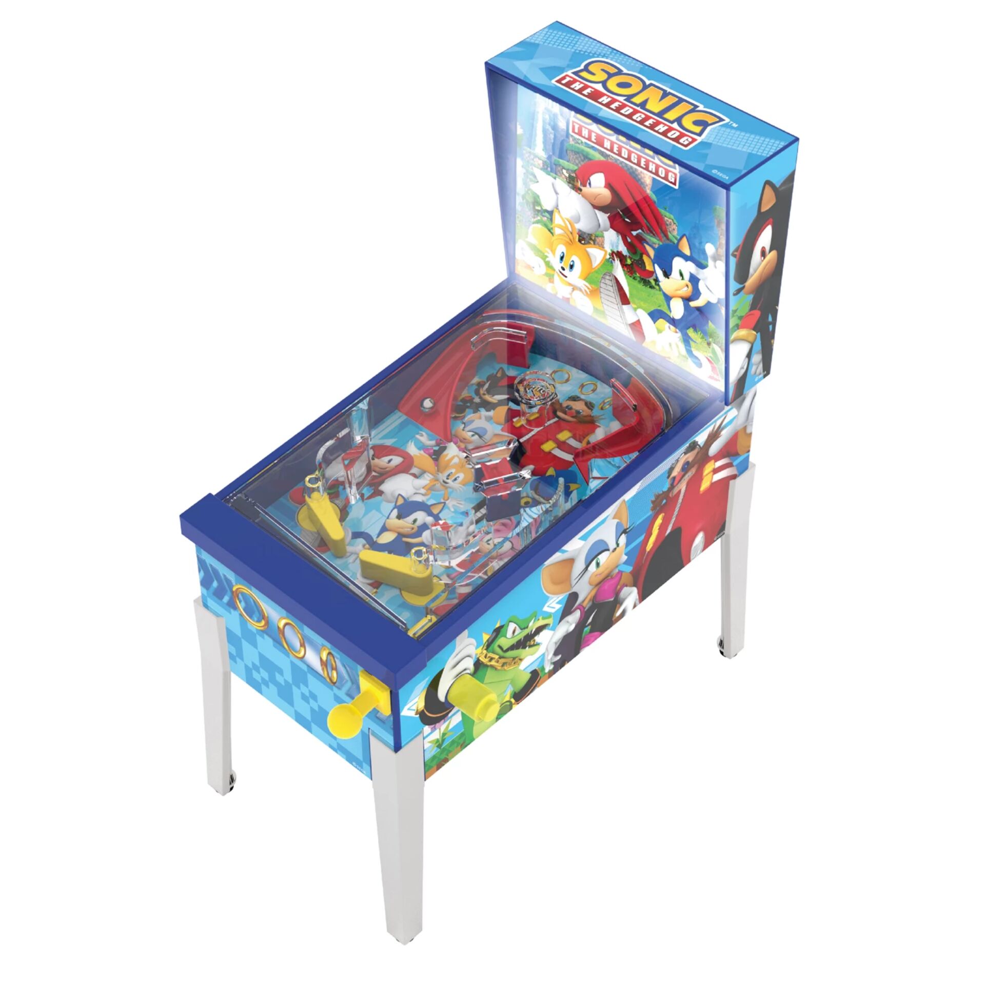 Ambassador Sonic  Collectible Pinball