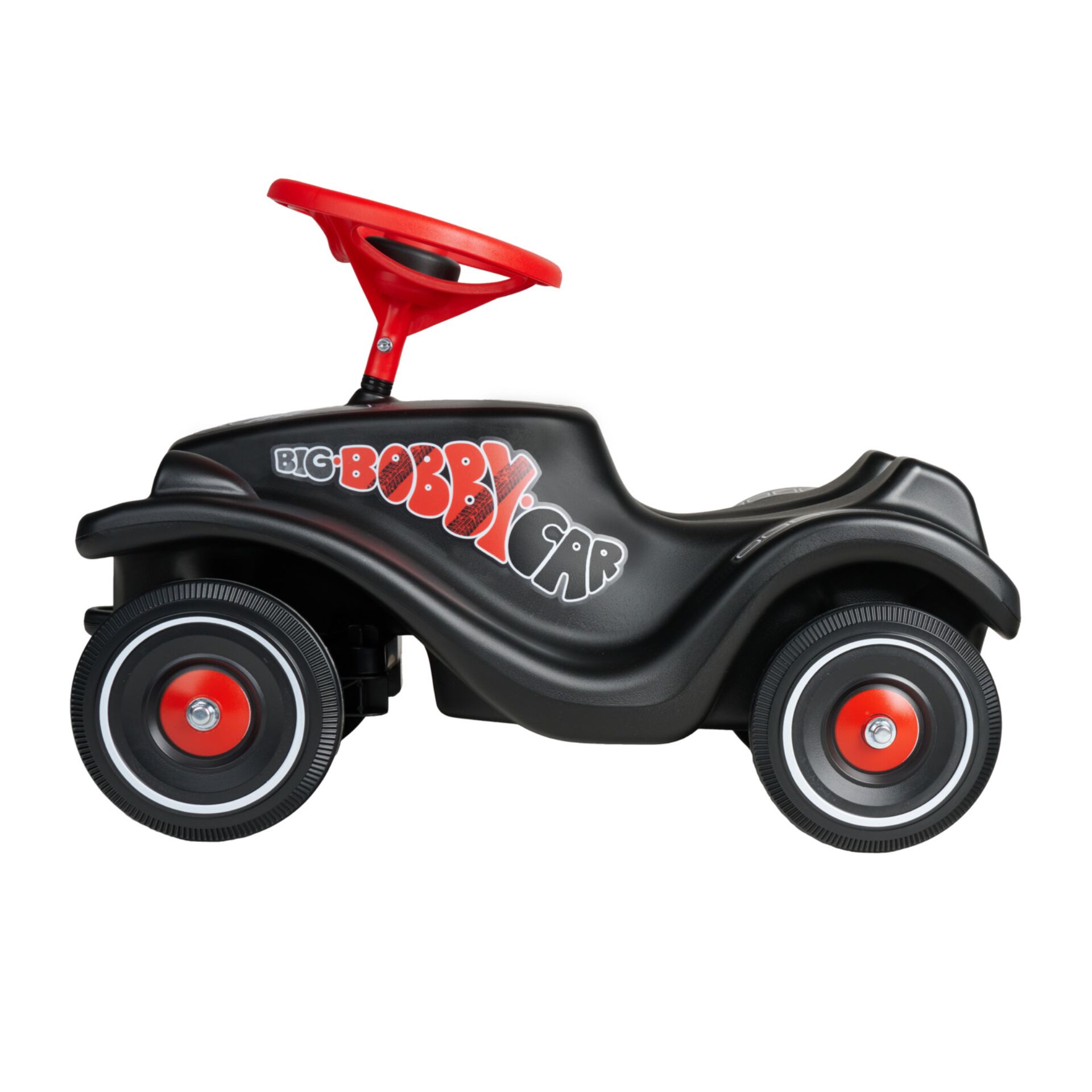 Rutschfahrzeug, Bobby Car, Pferdchen, Rot, Schwarz