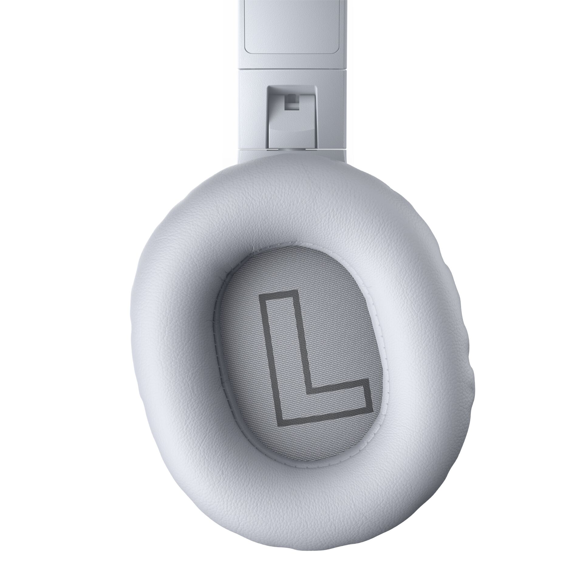 kopfhörer, headphone, over-ear, weiße, kissen