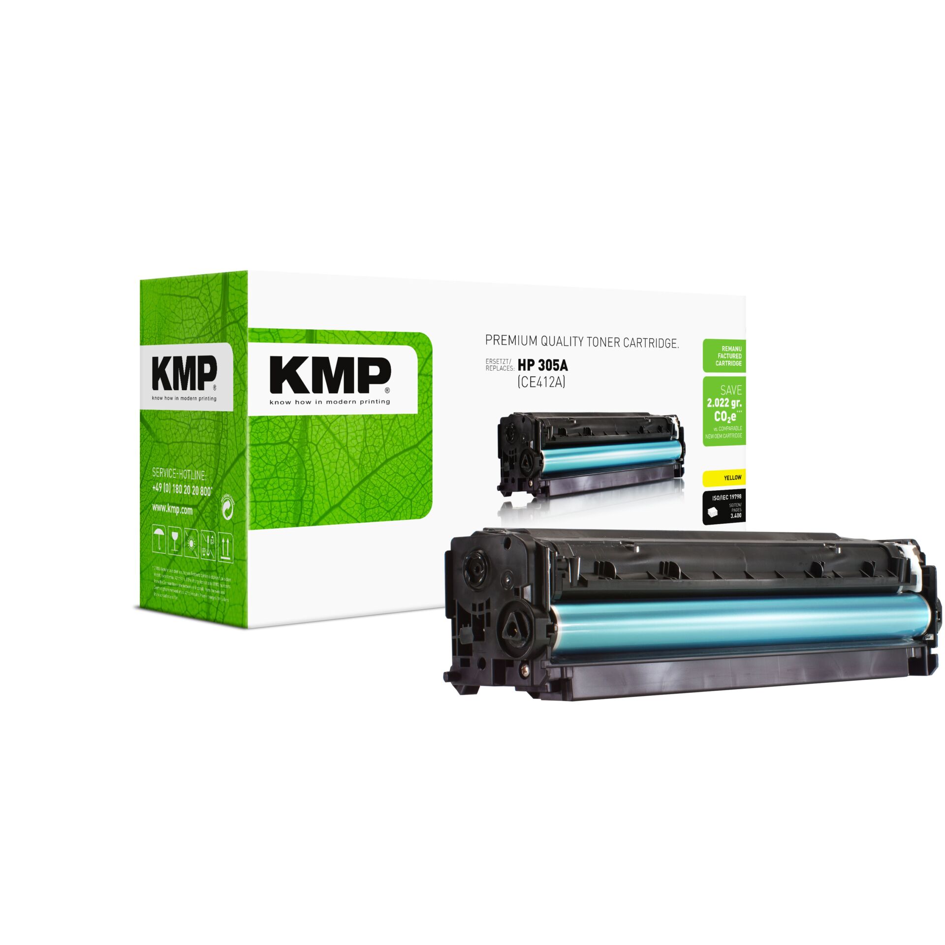 Computerausrüstung, Elektronik, Hardware, Maschine, Tonerpatrone, HP 305A, KMP, Farbtoner, Druckerzubehör