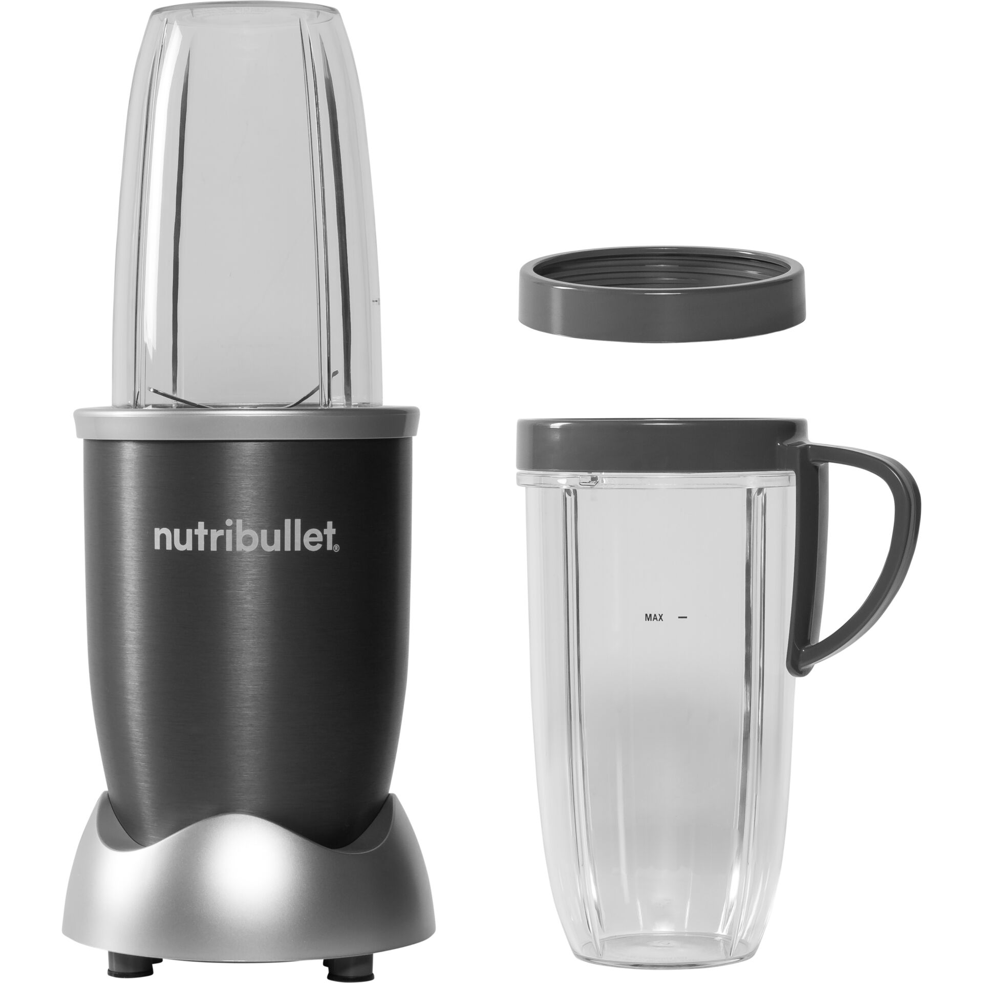 nutribullet NB 606 DG dunkel grau Gerät, Elektrisches Gerät, Mischer, Stabmixer