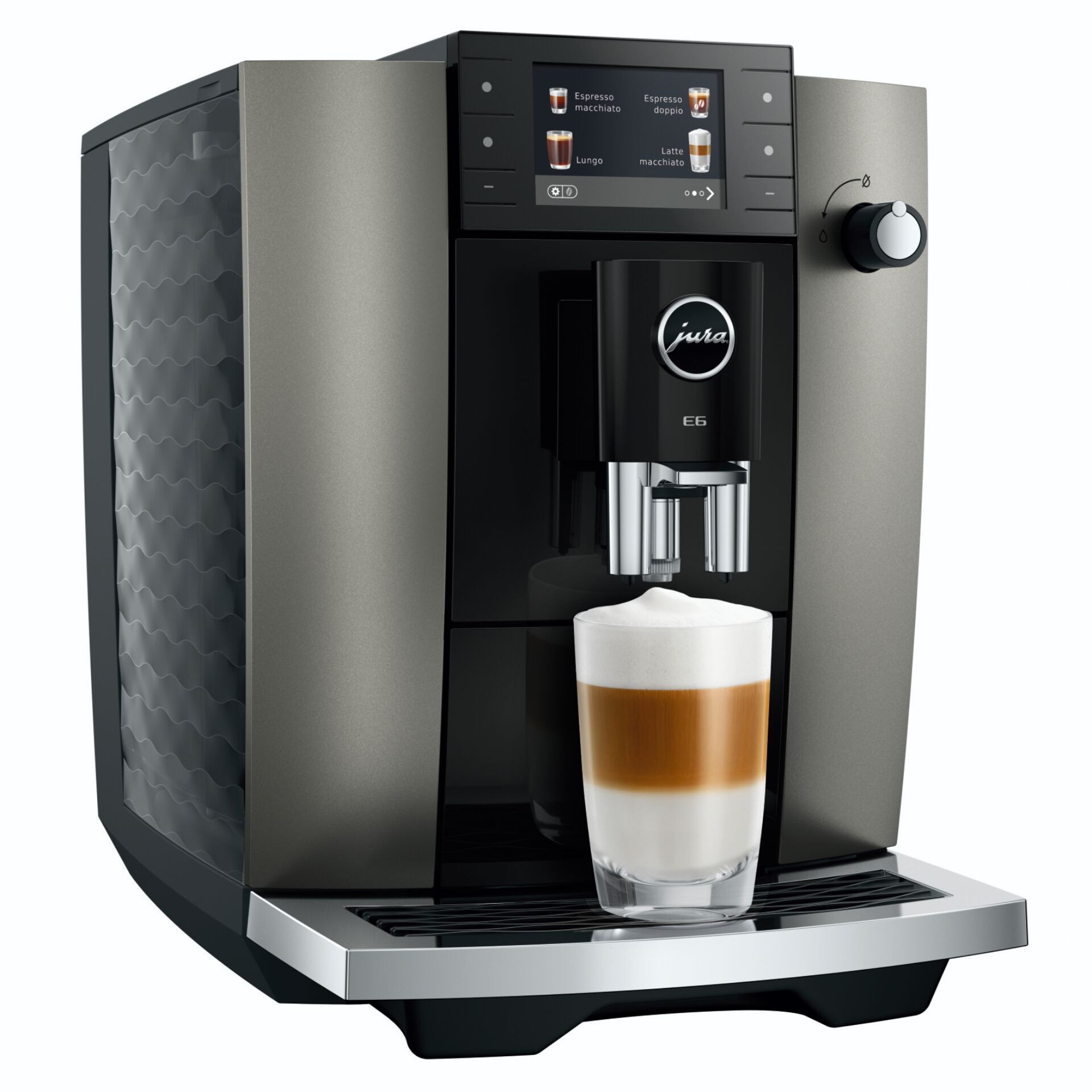 Kaffeeautomat, Espresso Maschine, Milchschaum, Kaffeegetränk, E6