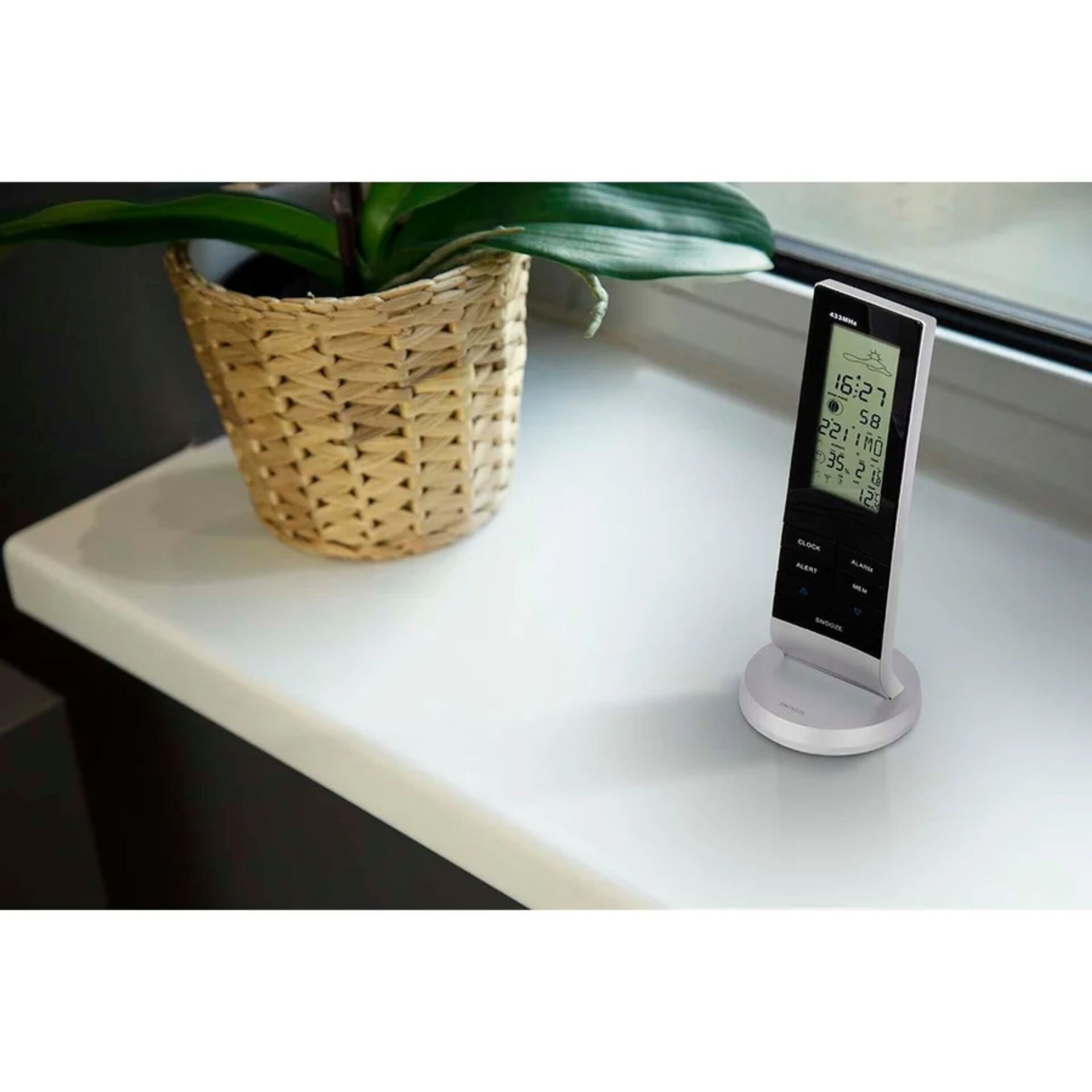 Dect, Lichtwecker, Digitaler Wecker, Tischuhr, Bettzimmer