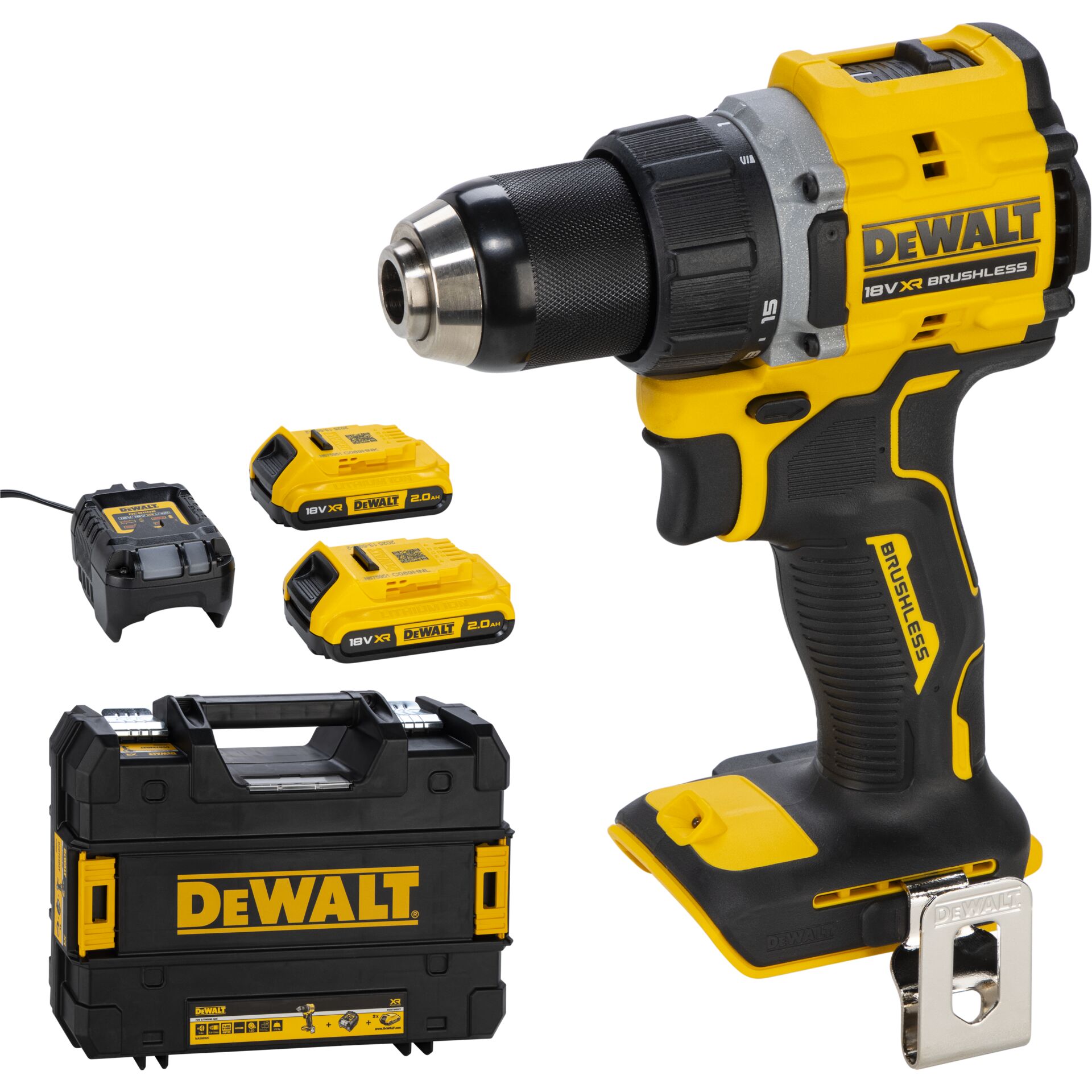 DeWalt DCD794D2T-QW  Akku-Bohrschrauber