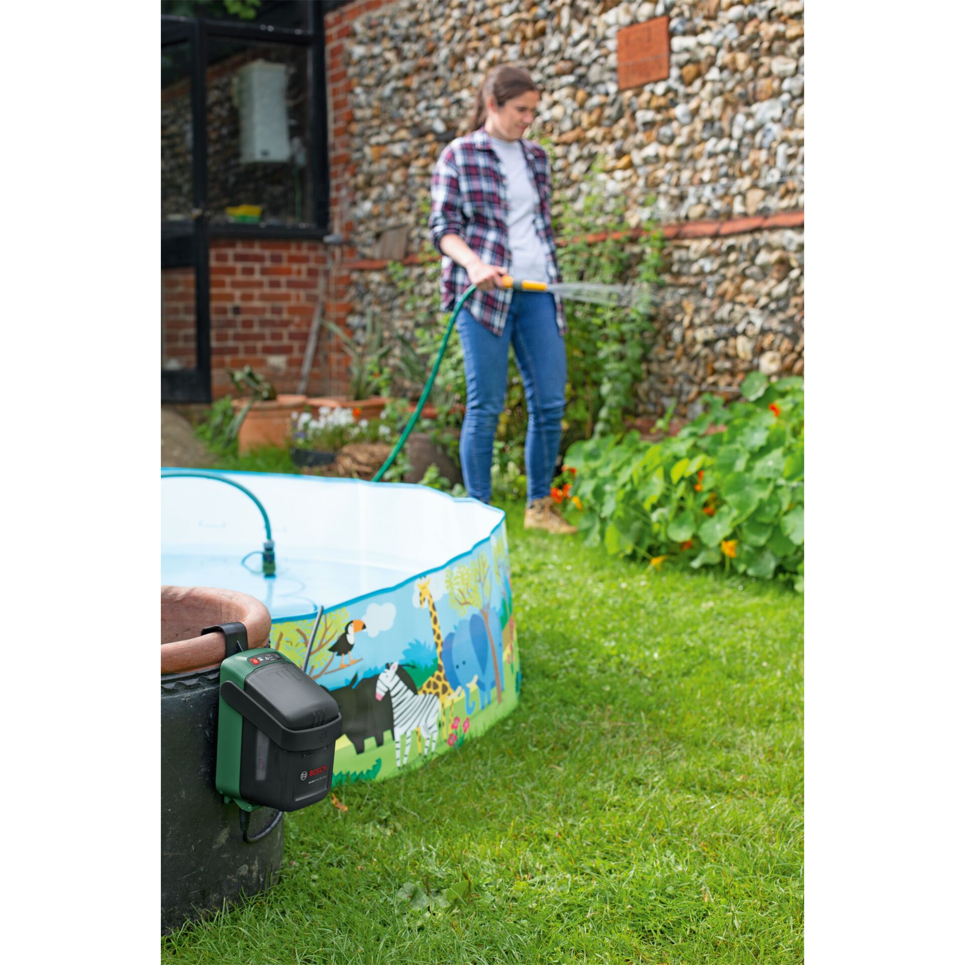 Gras, Rasen, Junge, Person, Jugendlich