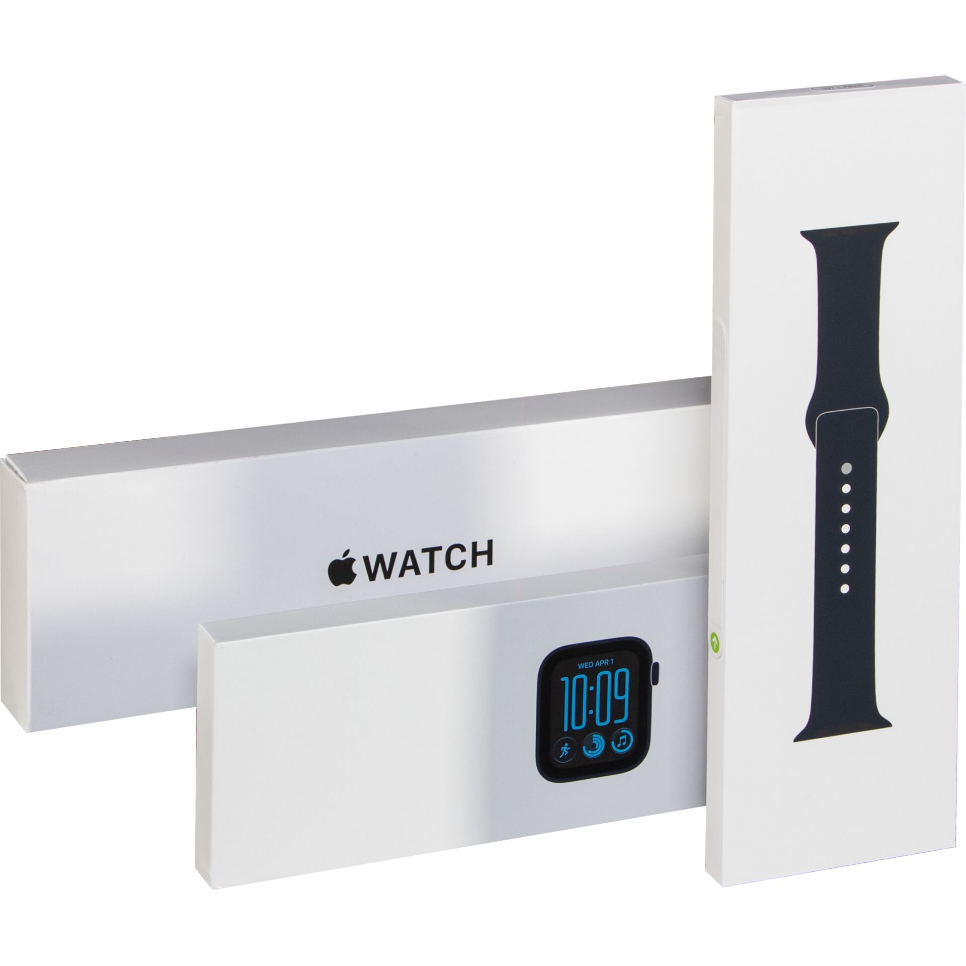 apple watch, Uhrenband, Silikon, blau, Fitness