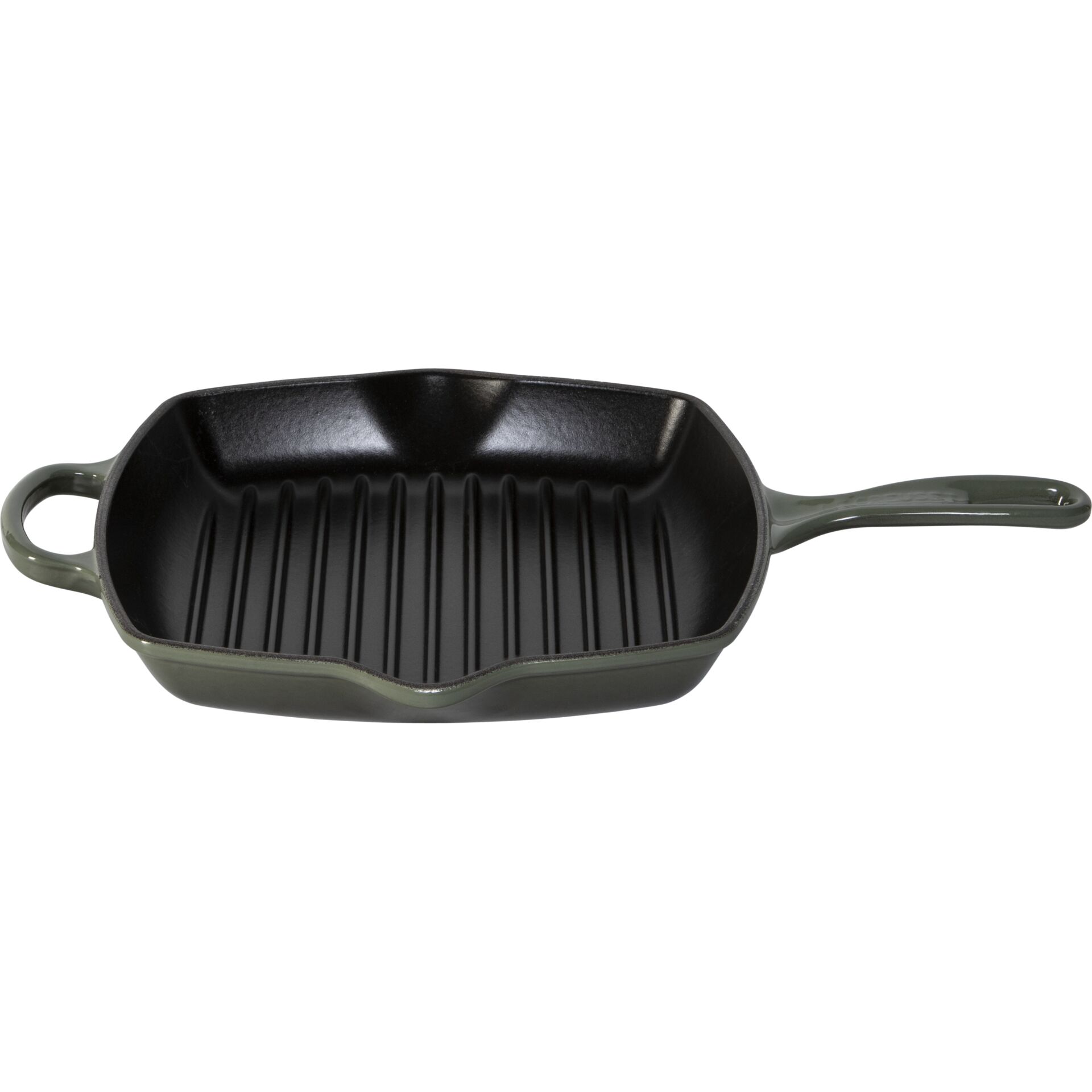 Le Creuset Grillpfanne Gusseisen  Quad. Thyme 26 cm