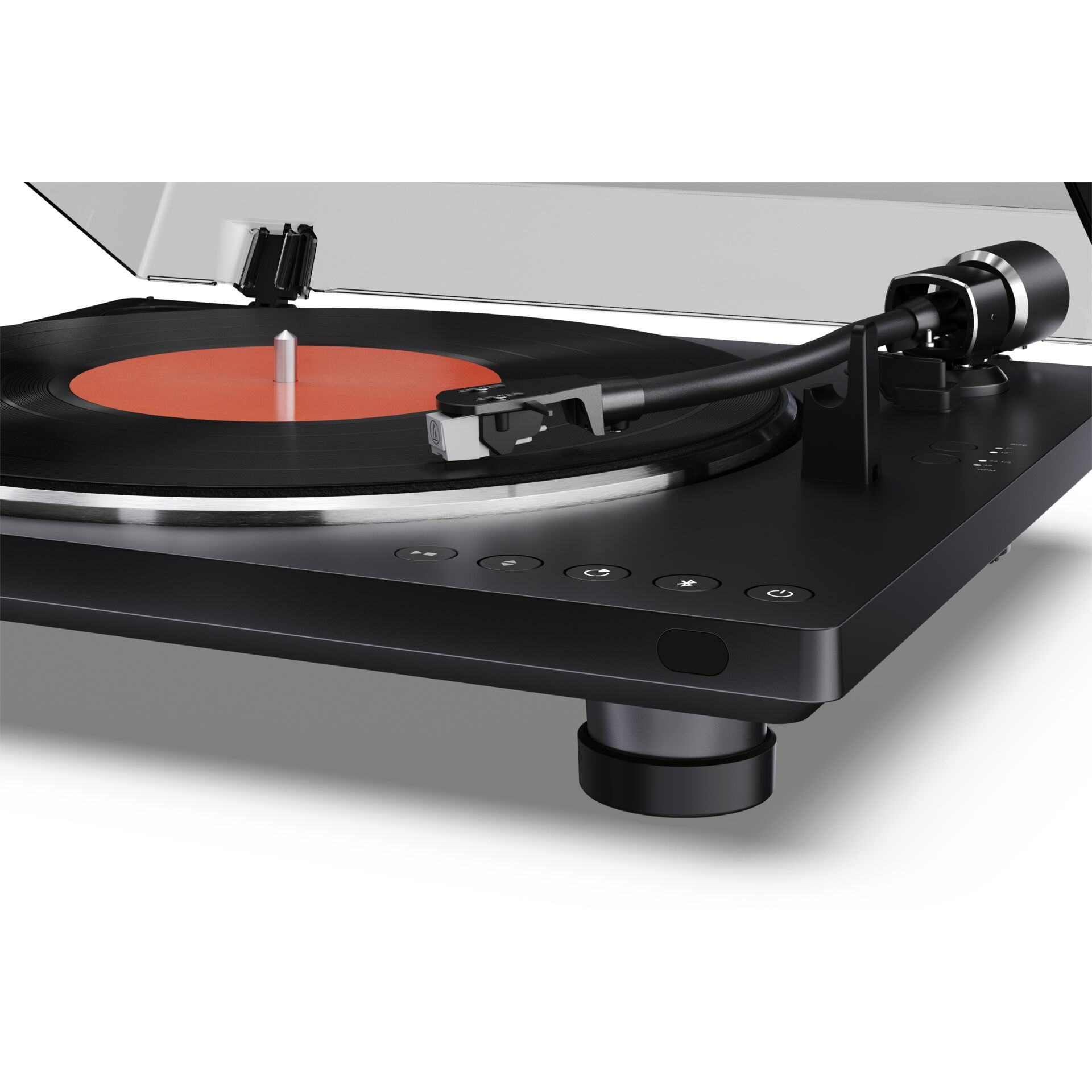 CD-Spieler, Elektronik