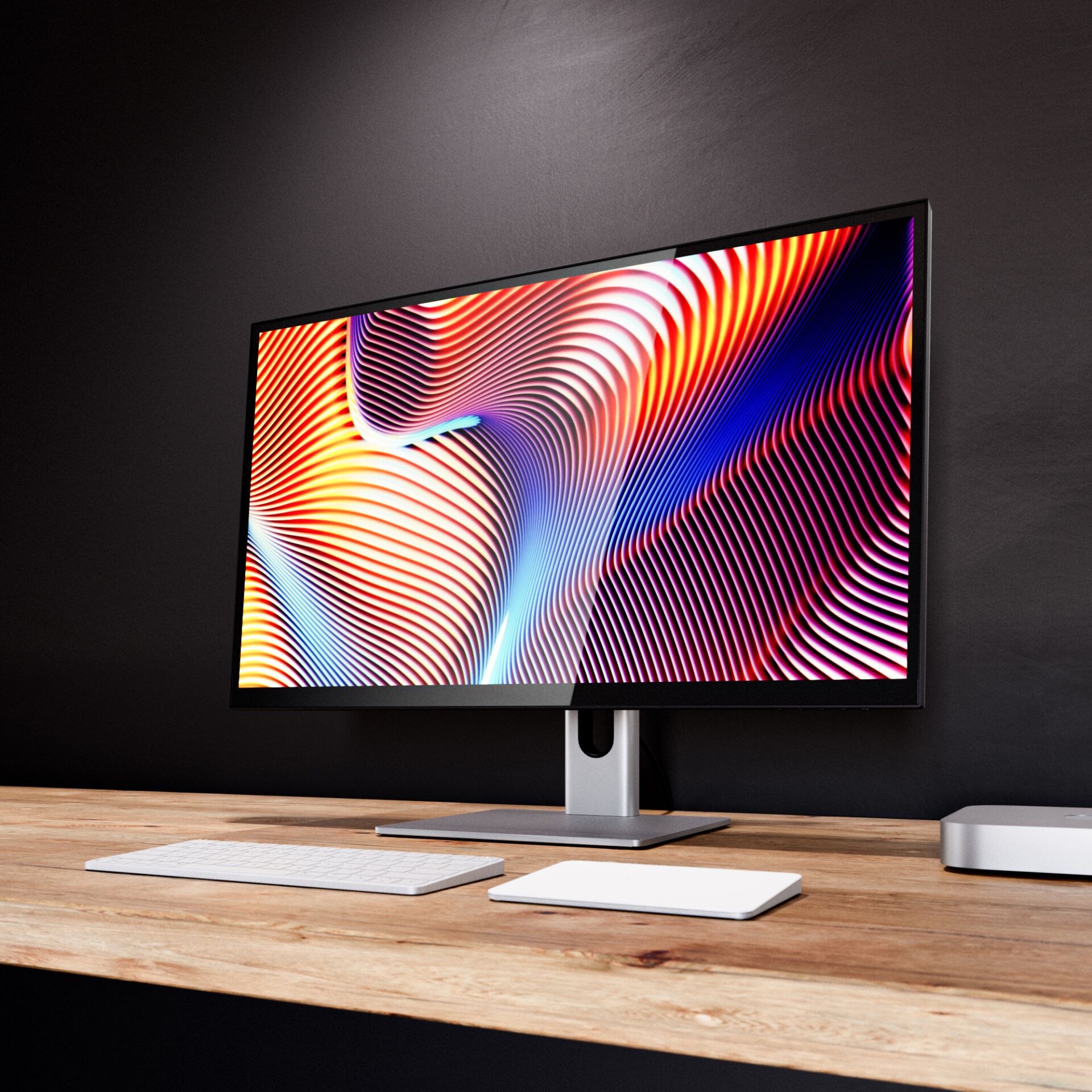 Bildschirm, Computer-Hardware, Überwachen, Computer-Tastatur, Tabelle, Computerausrüstung, Überwachen, Bildschirm, FERNSEHER