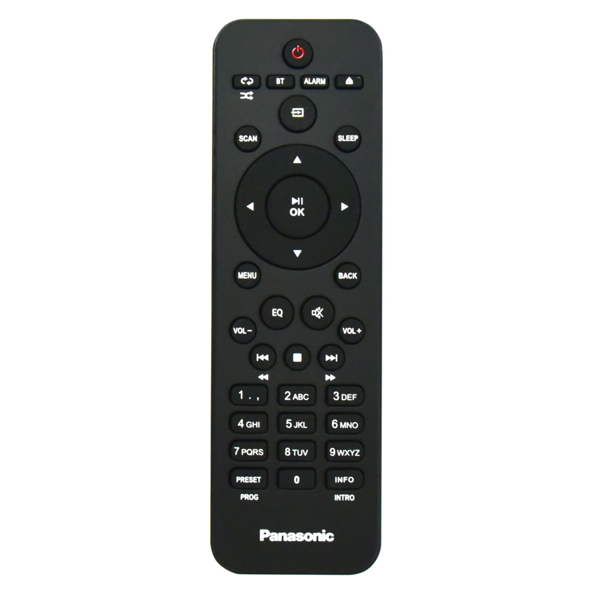 Fernbedienung, Panasonic, TV-Fernbedienung, Lichtschalter-freie, Infra-Remote