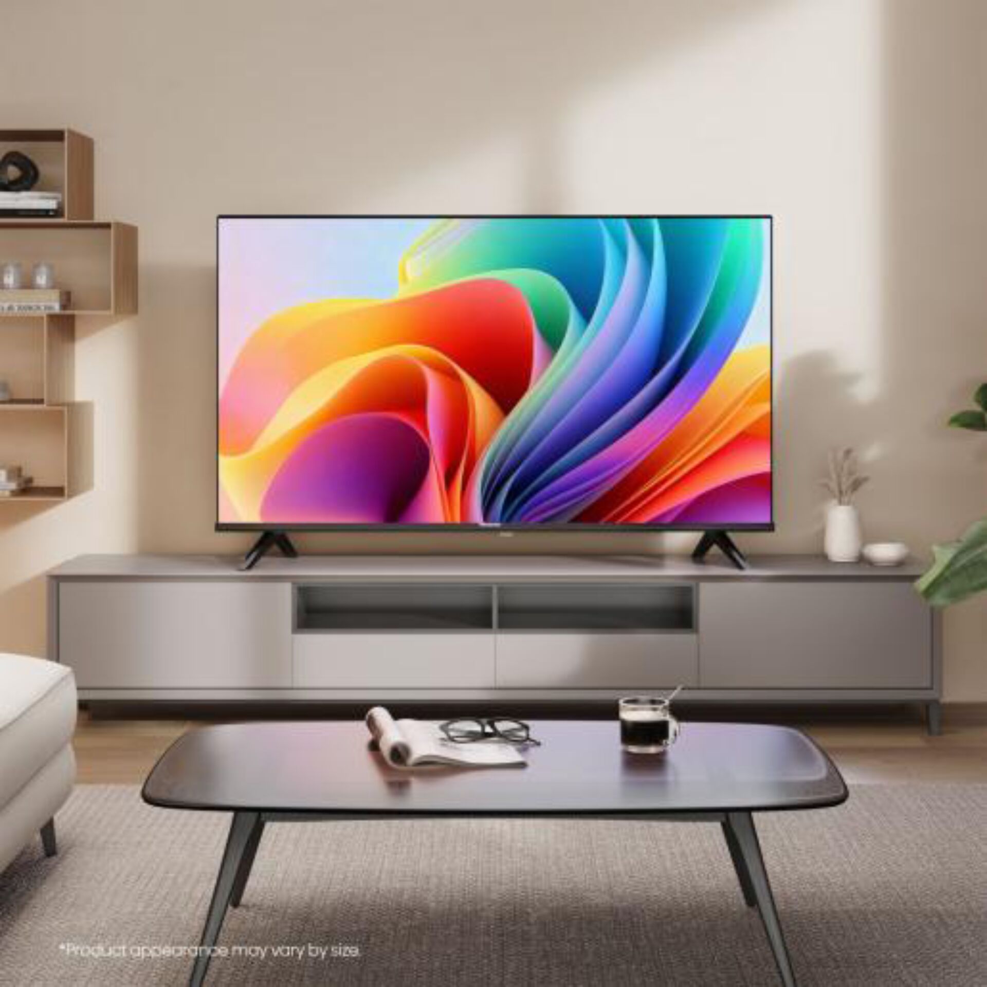 Fernseher, Smart TV, Flachbildschirm, lebendige Farben, Wohnzimmer TV