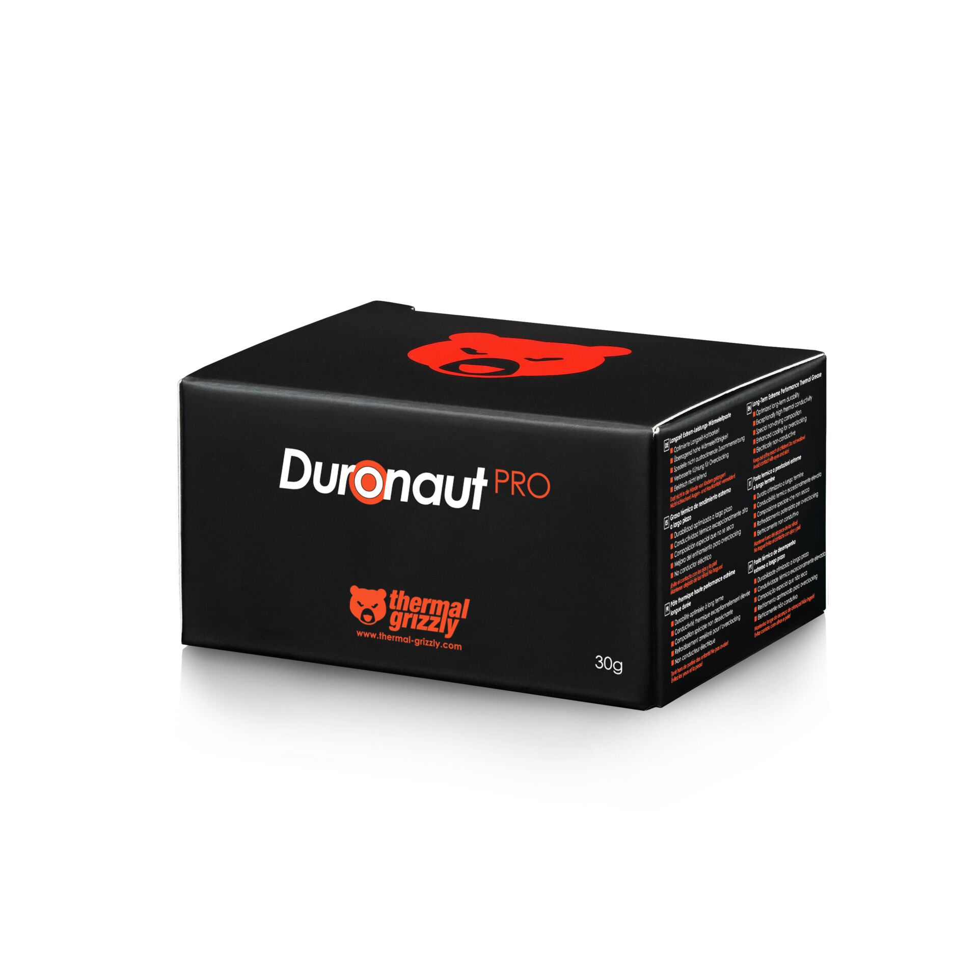 DuraNaut Pro, Box, Schwarz Verpackung, 30 g, Thermal Grizzly