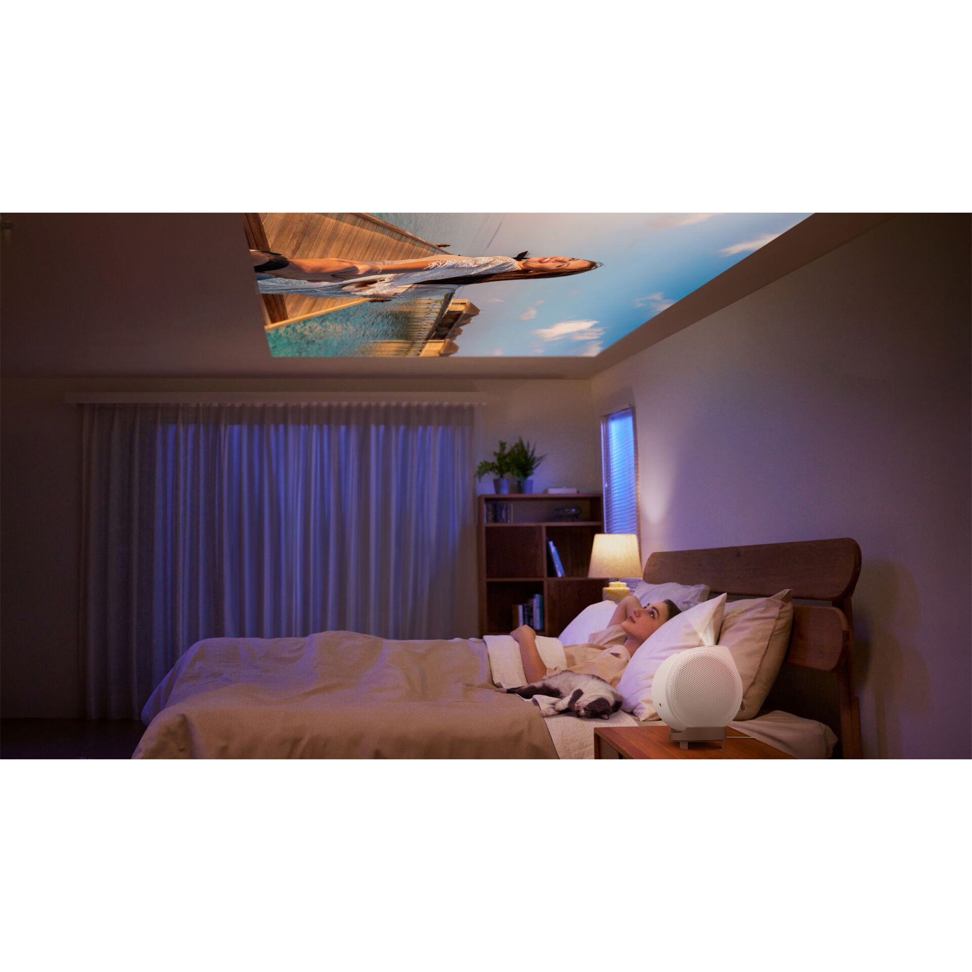 Innenarchitektur, Kissen, Dekoration für Zuhause, Bett, Wohnzimmer