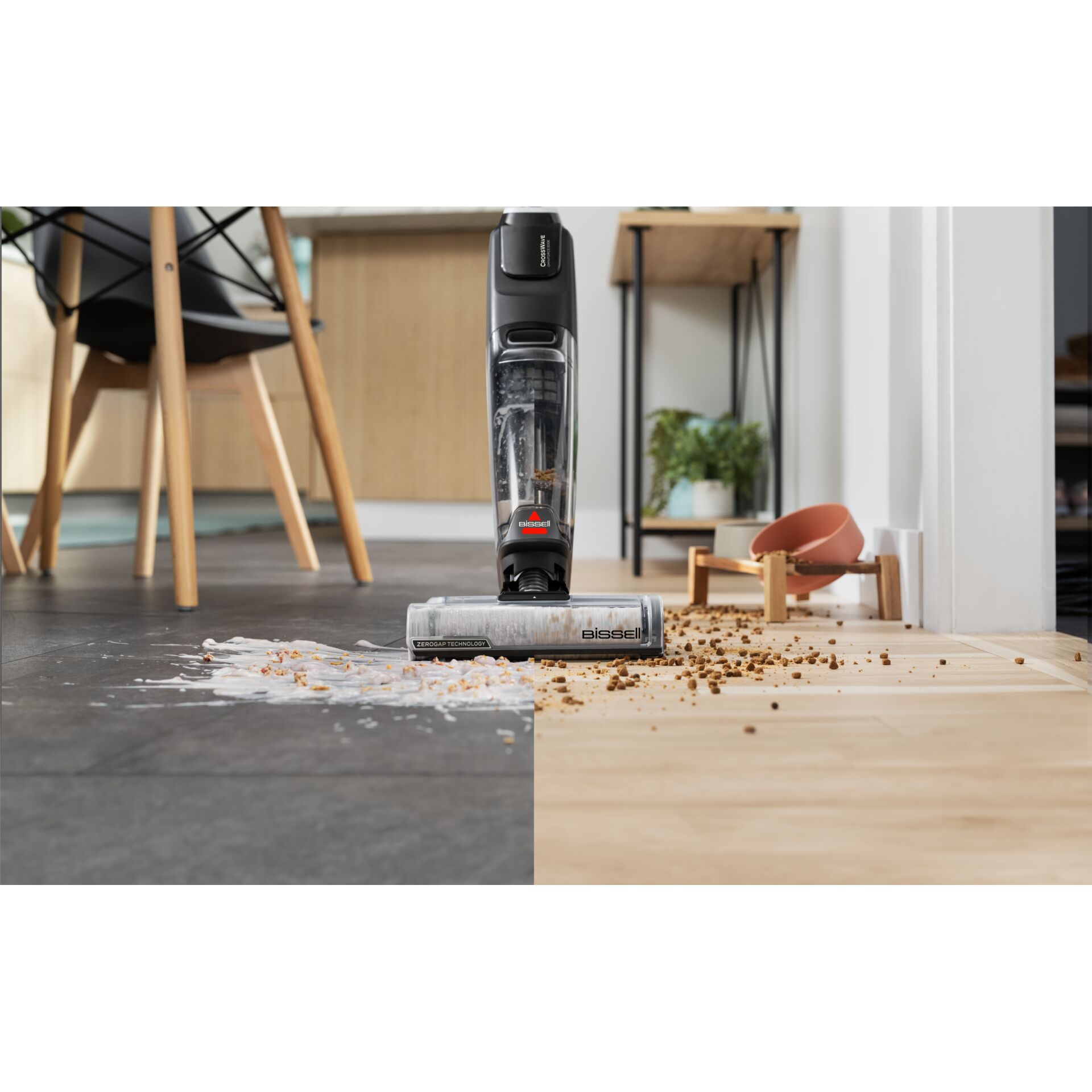 Drinnen, Innenarchitektur