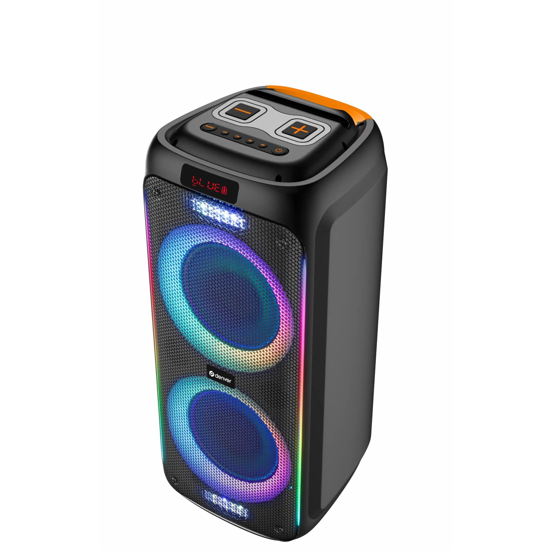 Lautsprecher, Bluetooth, RGB, Tragbar, Gehäuse