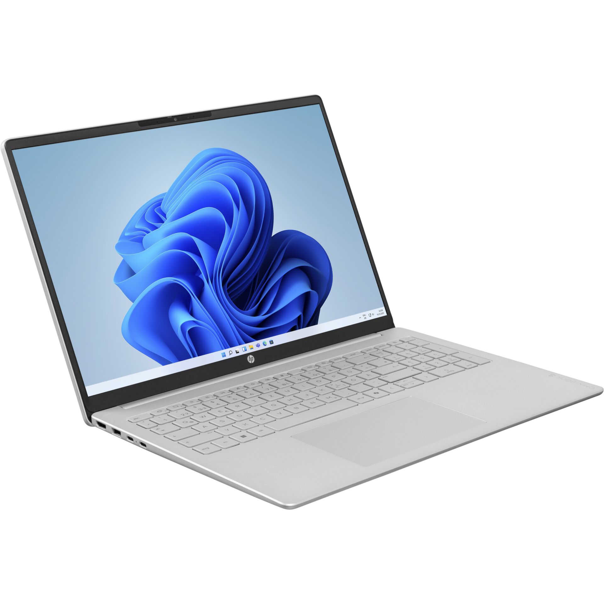 laptop, notebook, silber, windows, 13-zoll