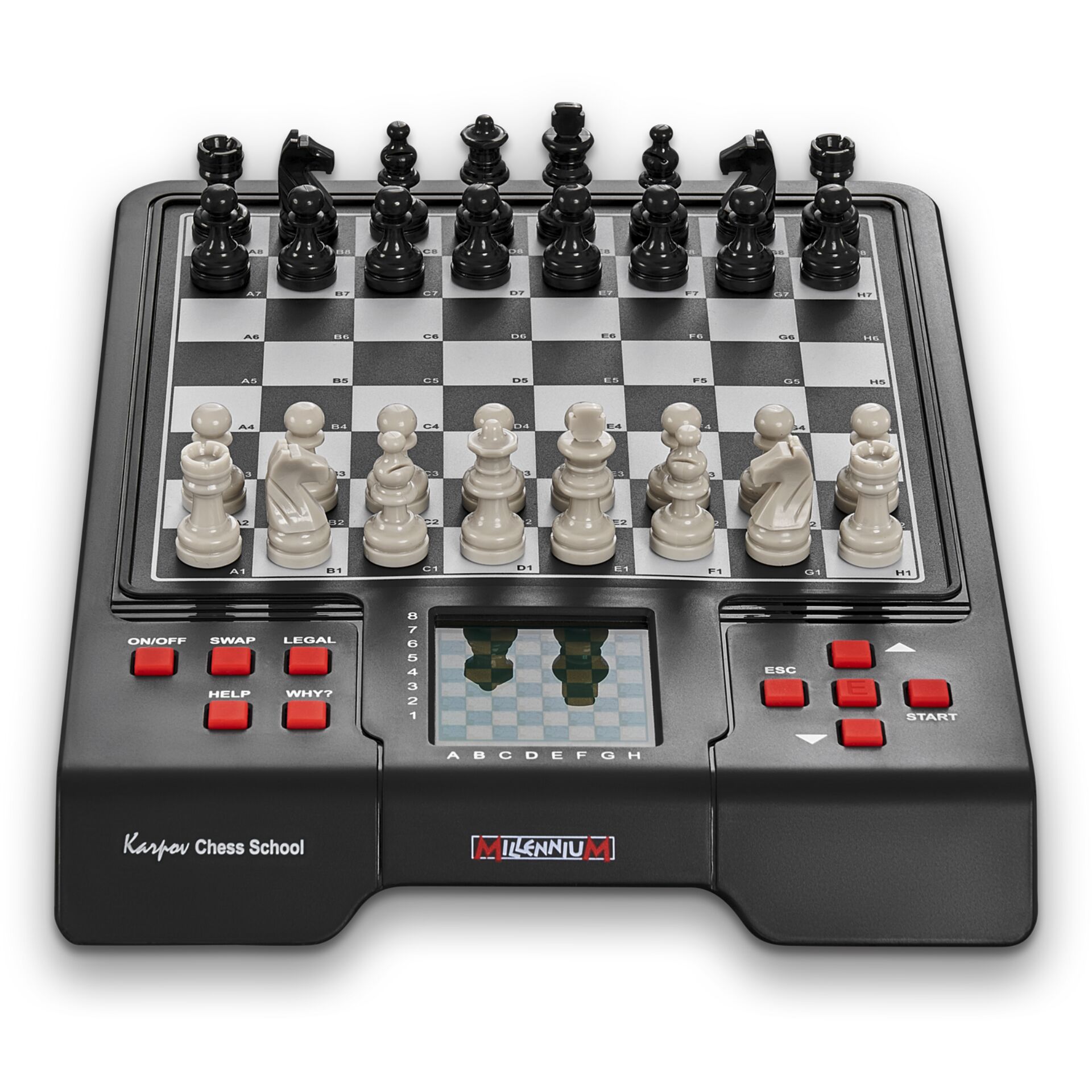Schach, Spiel