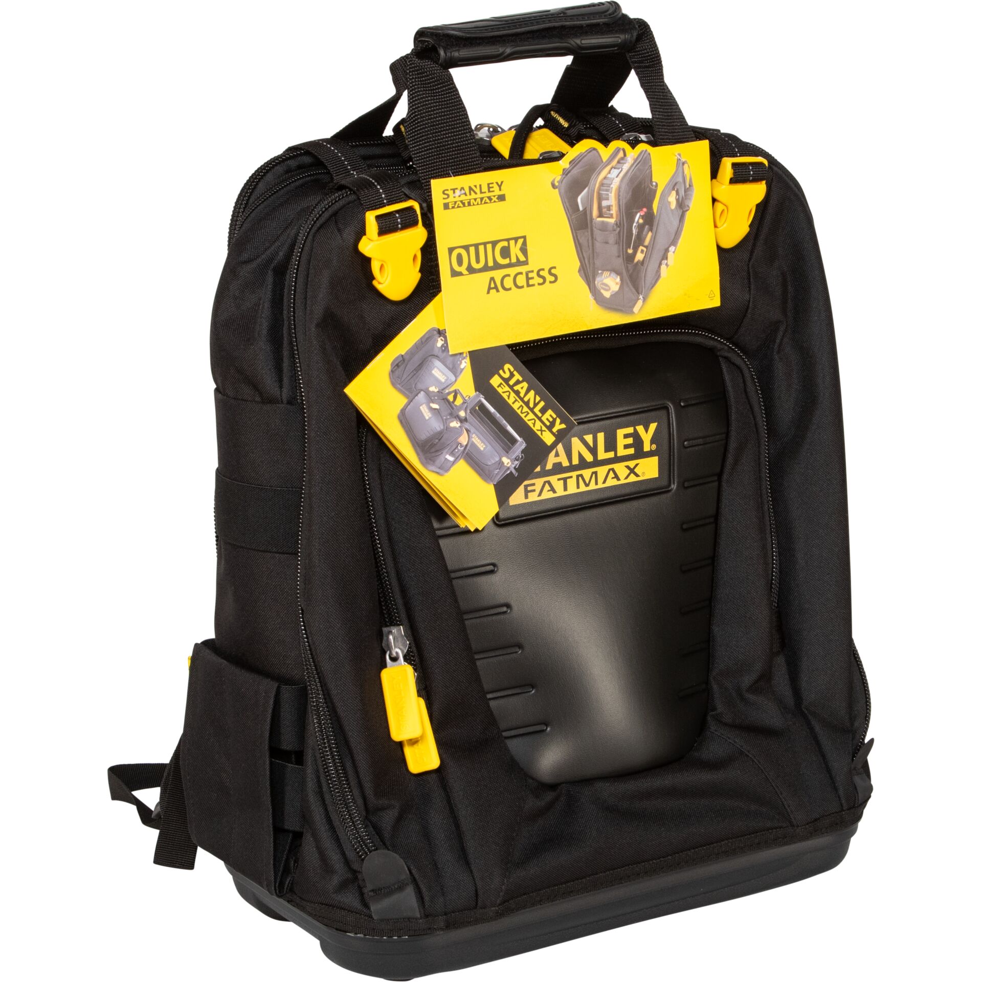 Rucksack, Tasche, Schwarz, Stahlband, Gadget-Tasche