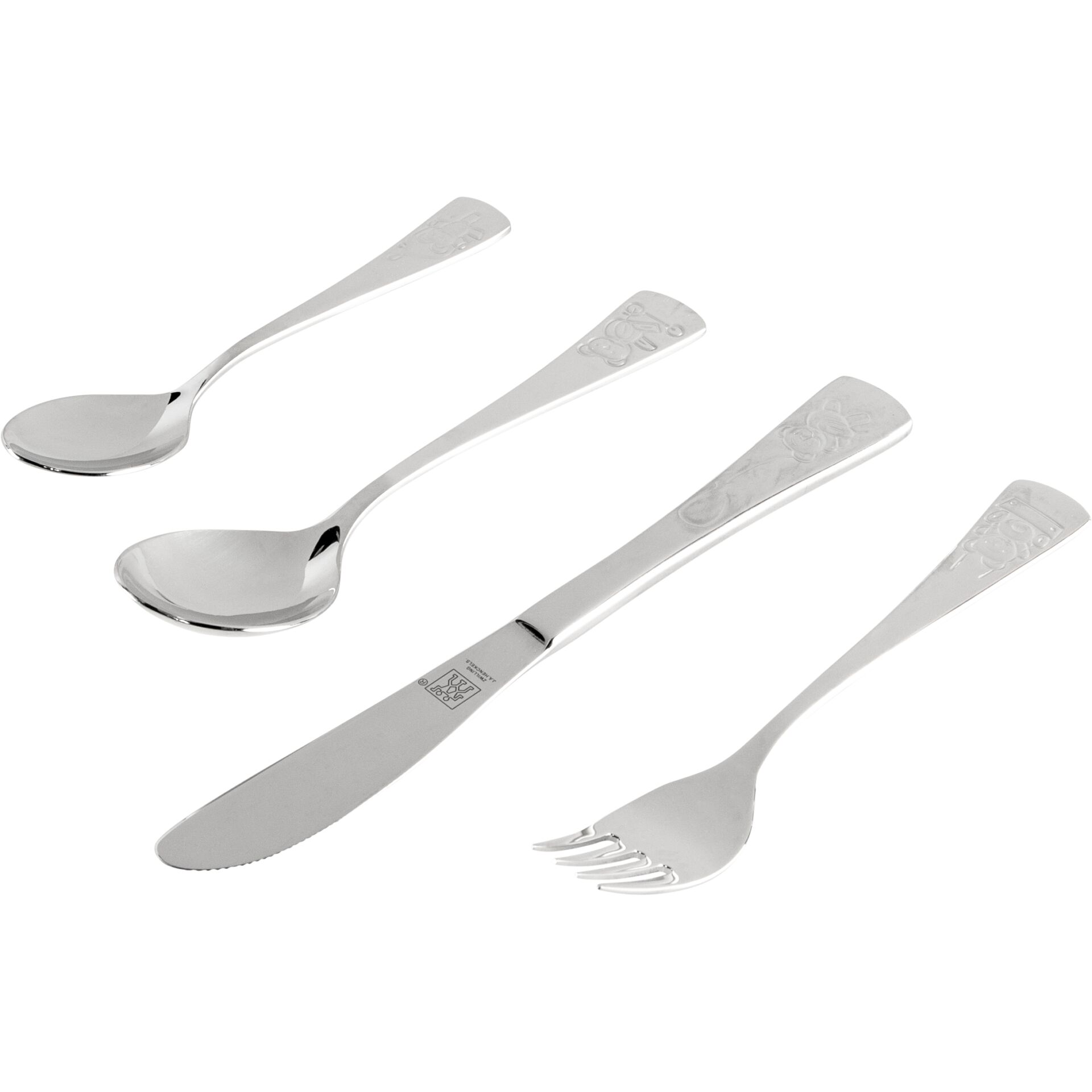 Löffel, Gabel, Messer, Besteckset, Edelstahl