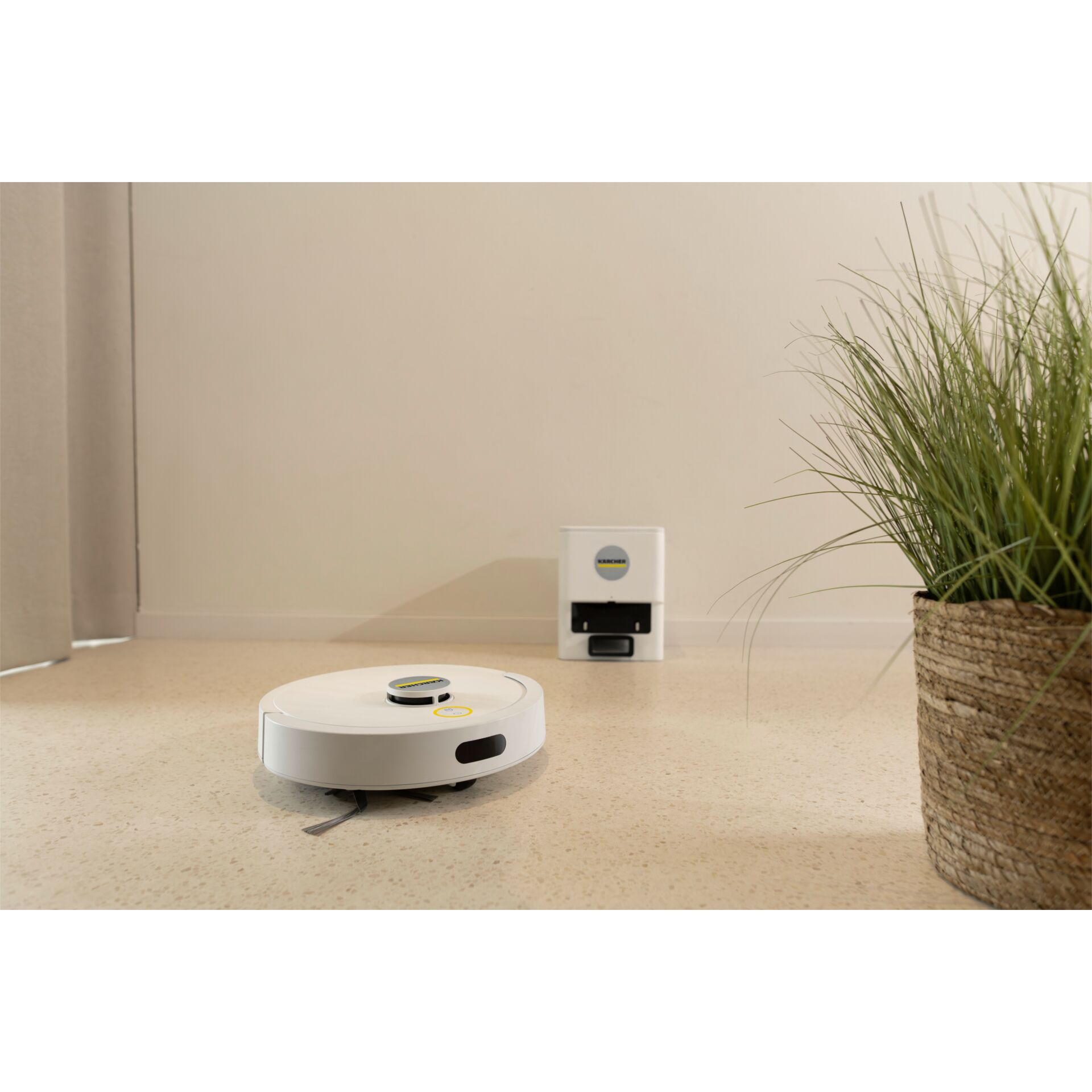 Saugroboter, Roboterstaubsauger, Wohnzimmer, Bodenkontakt, Lademodul, Saugroboter, Robotik-Roboter, Ladestation, Staubsauger Roboter, Bodenreinigung