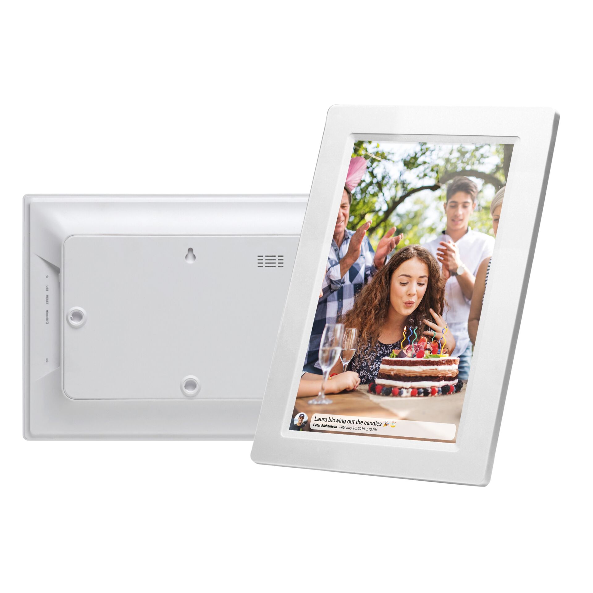 Leute, Person, Computer, Elektronik, Geburtstagstorte