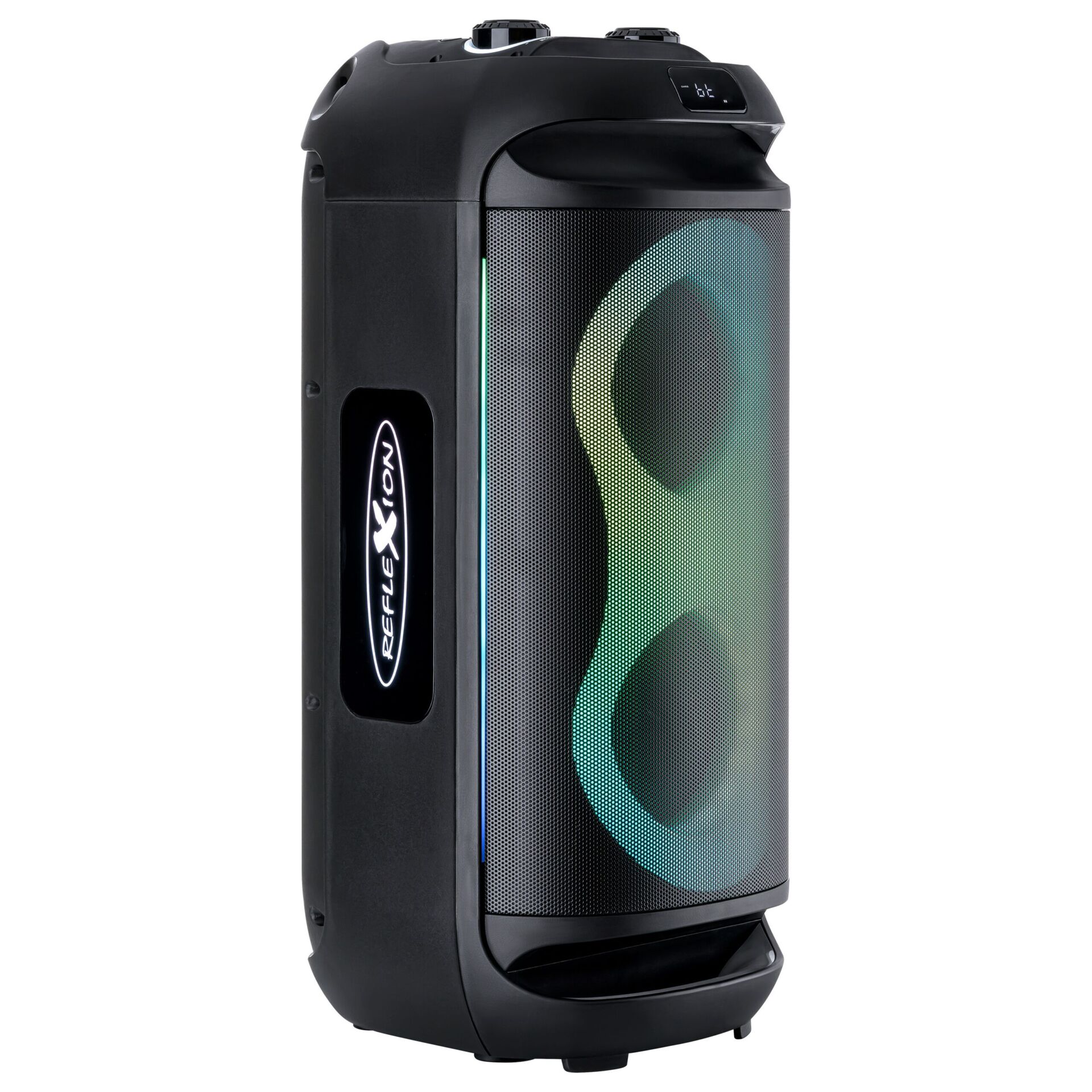 Lautsprecher, Bluetooth, LED-Beleuchtung, Tragbar, RGB-Lautsprecher