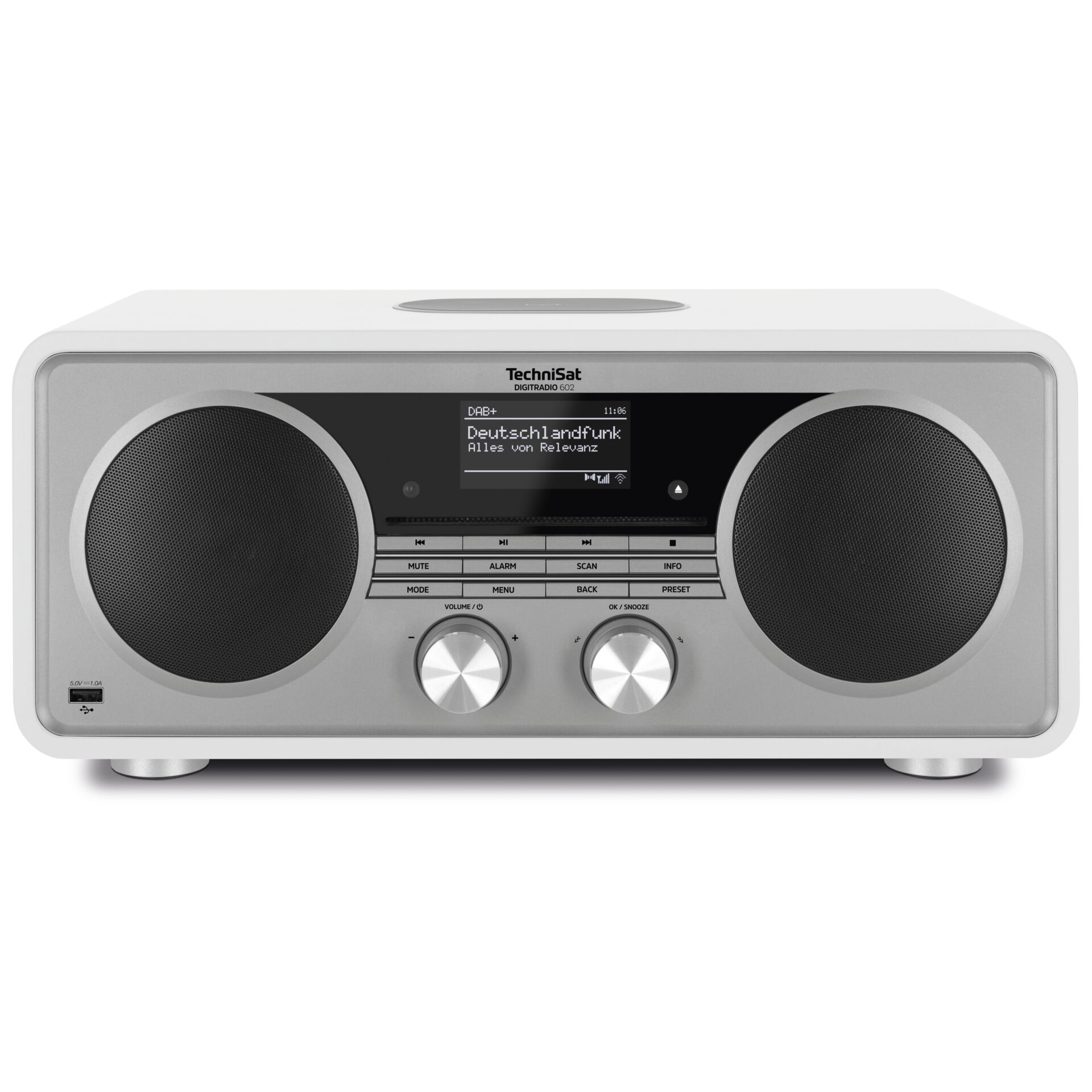 Radio, Stereosystem, Kompaktgerät, Digitalradio, Große Lautsprecher