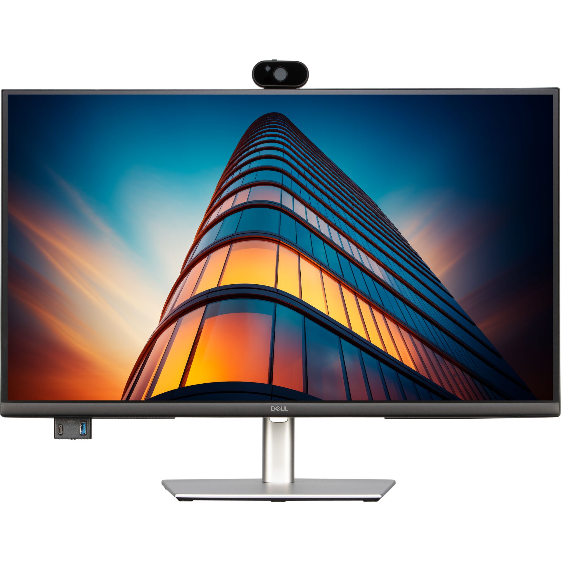Monitor, Dell, P23, Ultrasharp, Webcam