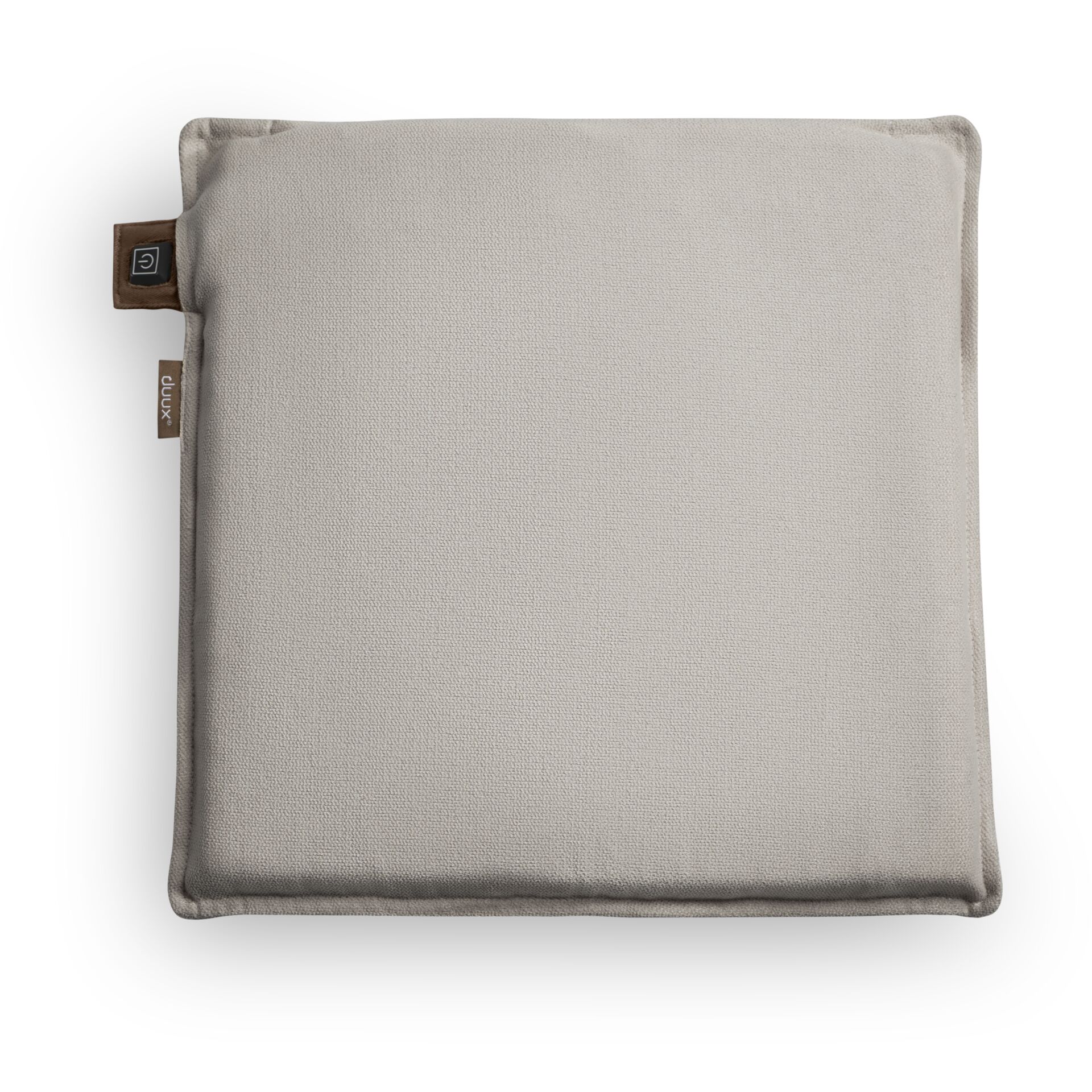 Kissen, Kissenbezug, Beige, Stoff, Quadrat