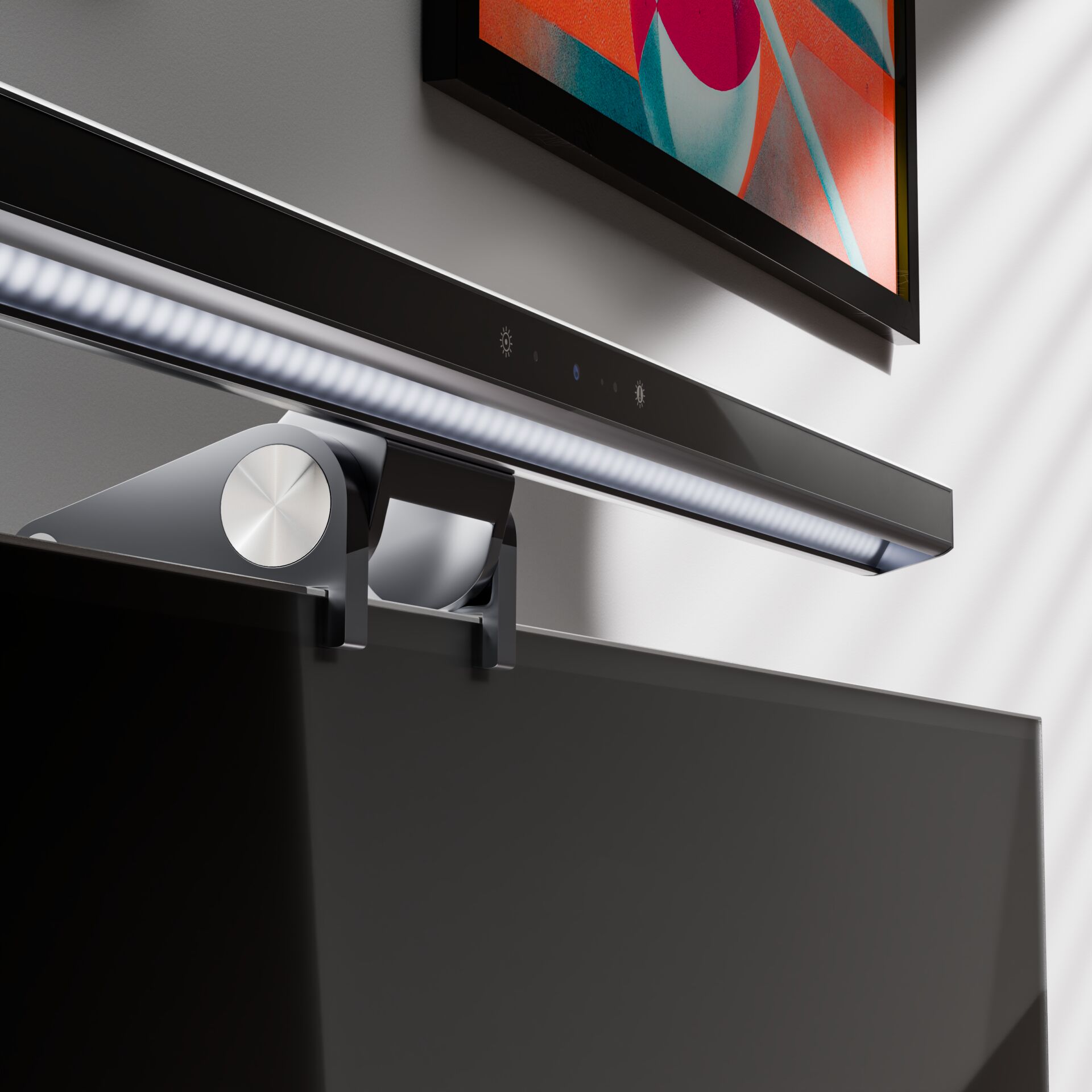 Computerausrüstung, Überwachen, Bildschirm, FERNSEHER