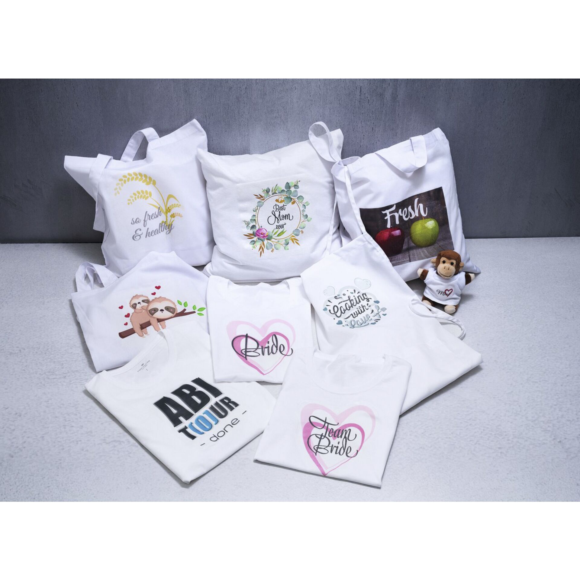 Tasche, Tragetasche, Kleidung, T-shirt, Dekoration für Zuhause