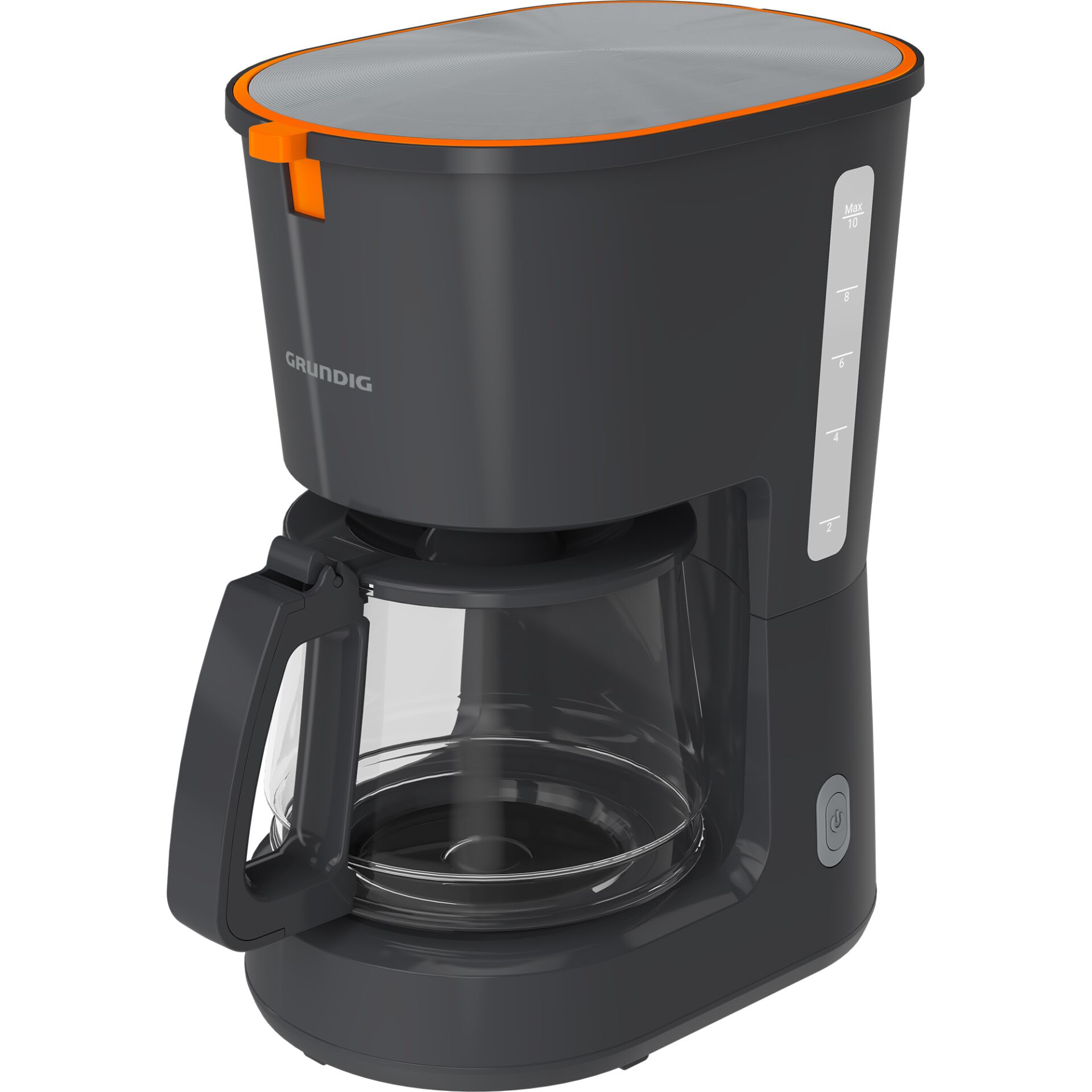 Kaffeemaschine, Filterkaffeemaschine, Glaskanne, Kaffeeaufbewahrung, Kunststoffgehäuse