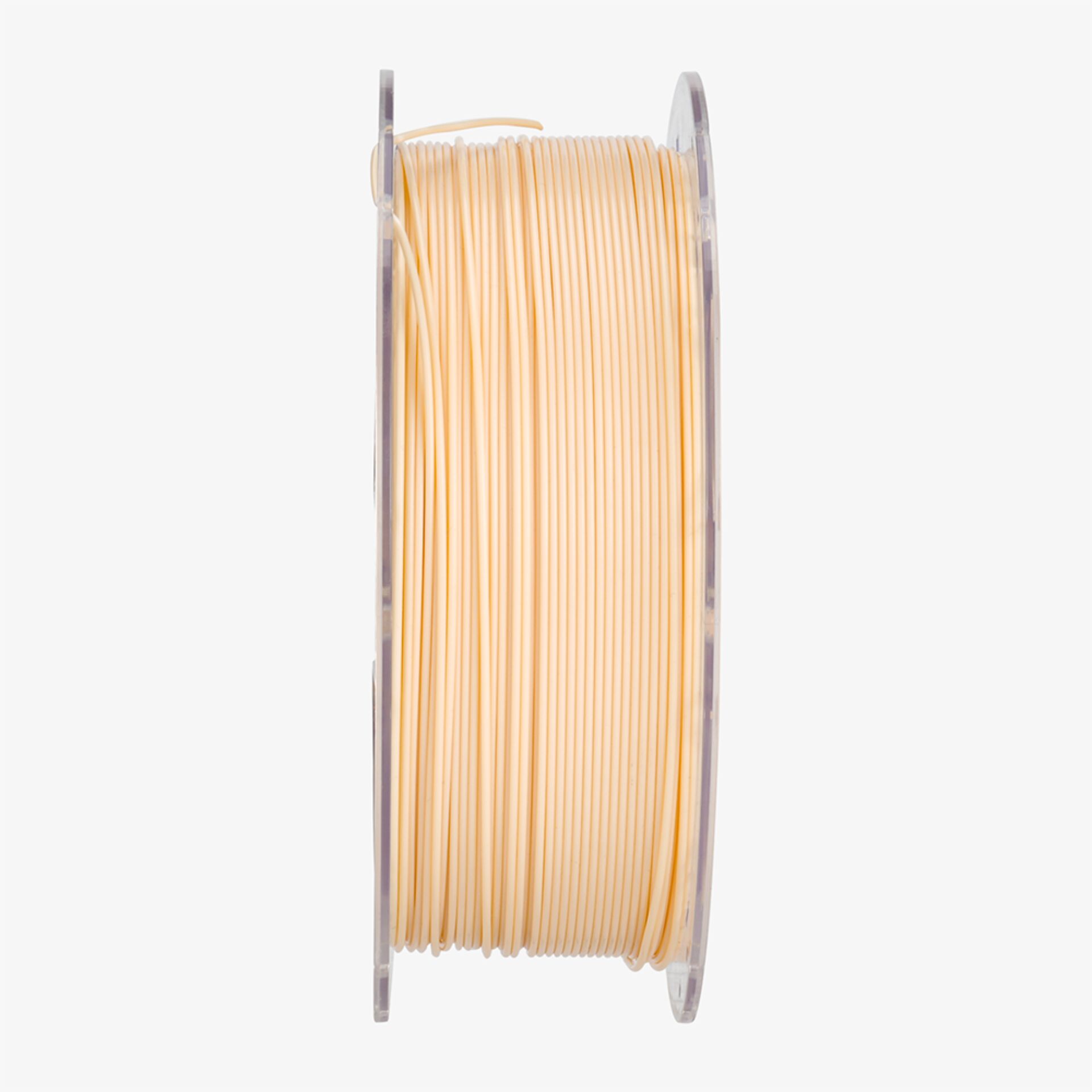 Druckerauge, Filament, PLA, Beige, Spule