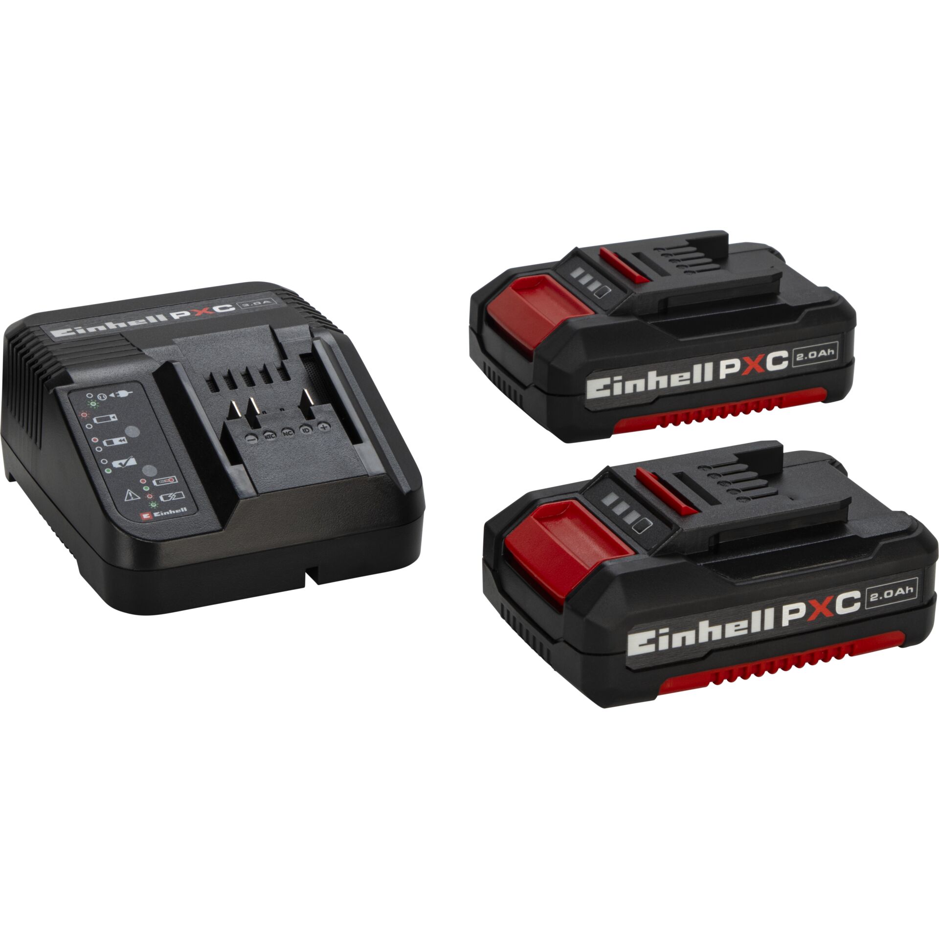 Batterie, Akkupack, 2.0 Ah, Ladegerät, Schnelllade-System