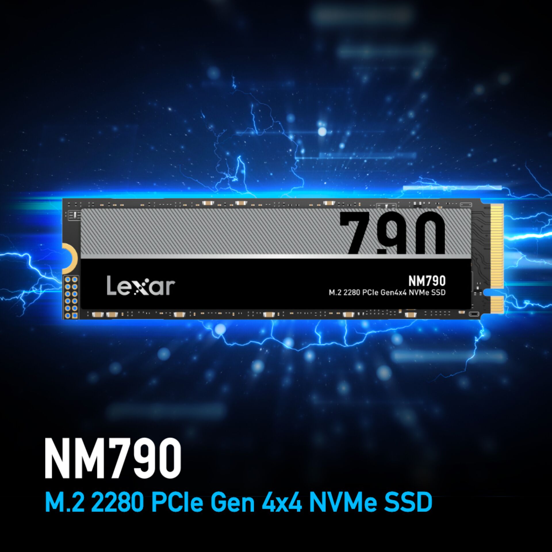 nvme ssd, m.2 2280, gen4 x4, ssd storage, lexar