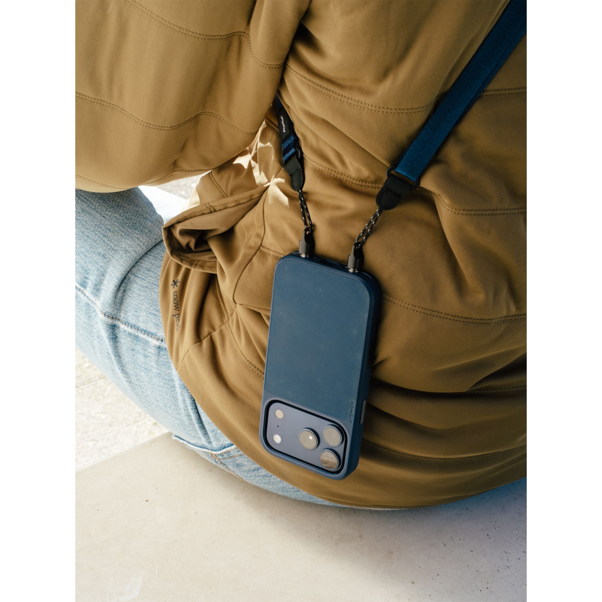 Hülle, Schutzhülle, Handyhalter, Smartphone-Case, Lanyard-Holder