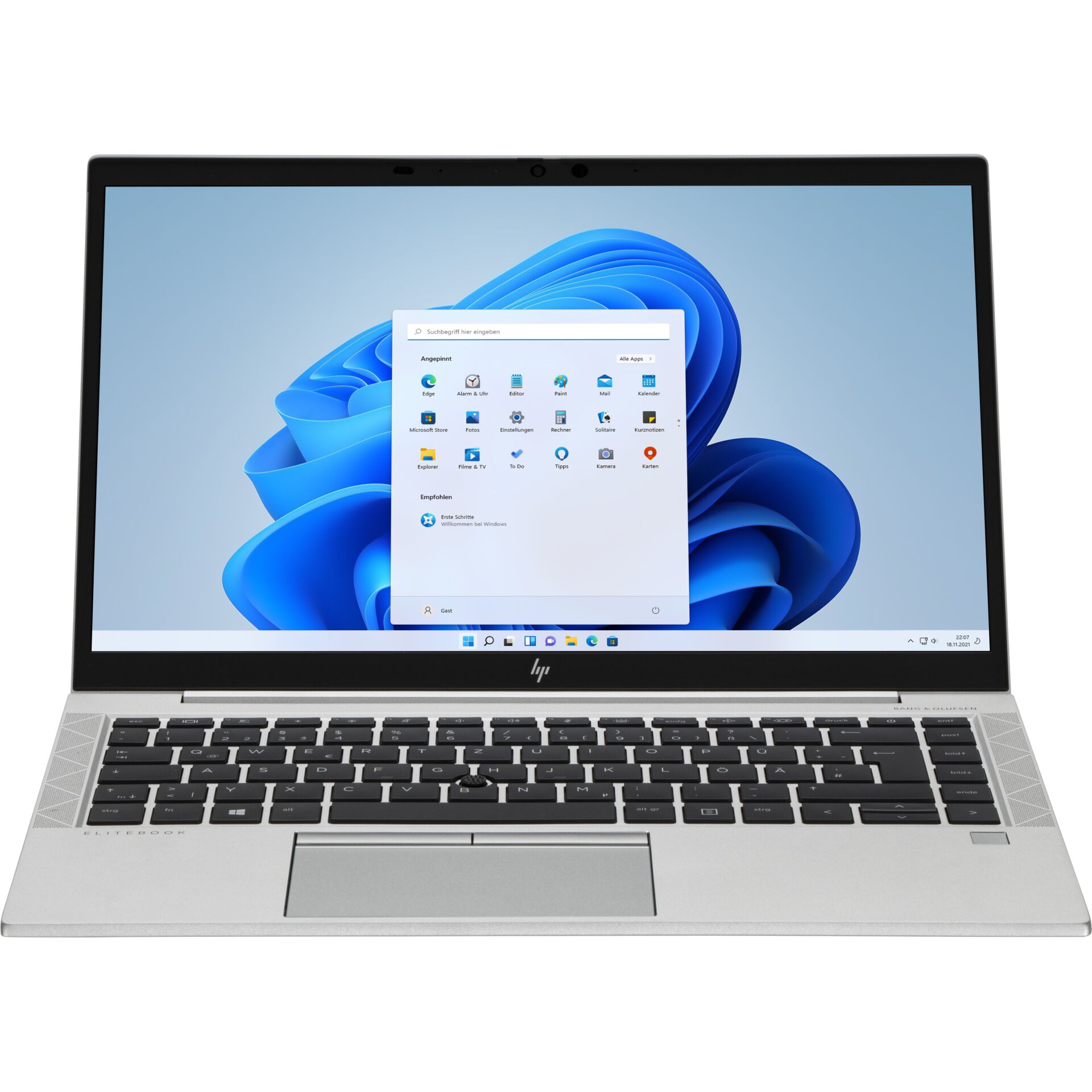 HP EliteBook 840 G7 Refurbished  35,56cm (14") Ci5 16GB 512GB SSD