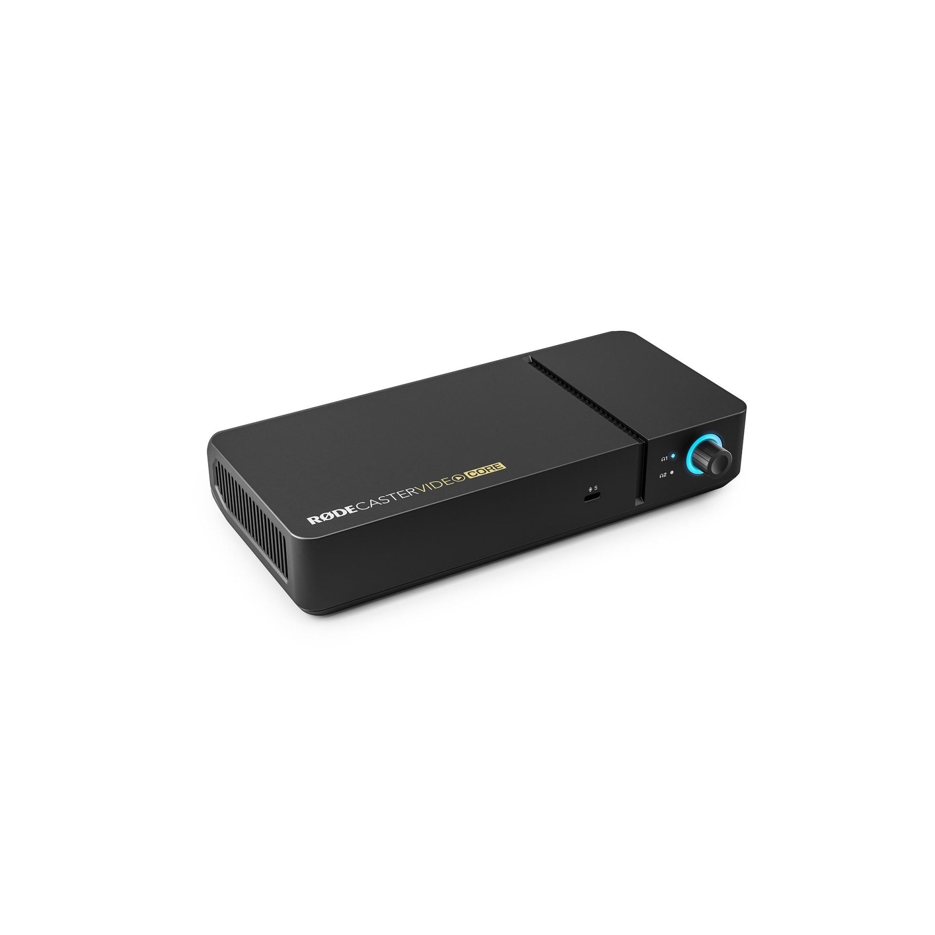 Videoaufnahme, Videoaufnahmegerät, RØDE, Cast, Core USB-Audio-Interface