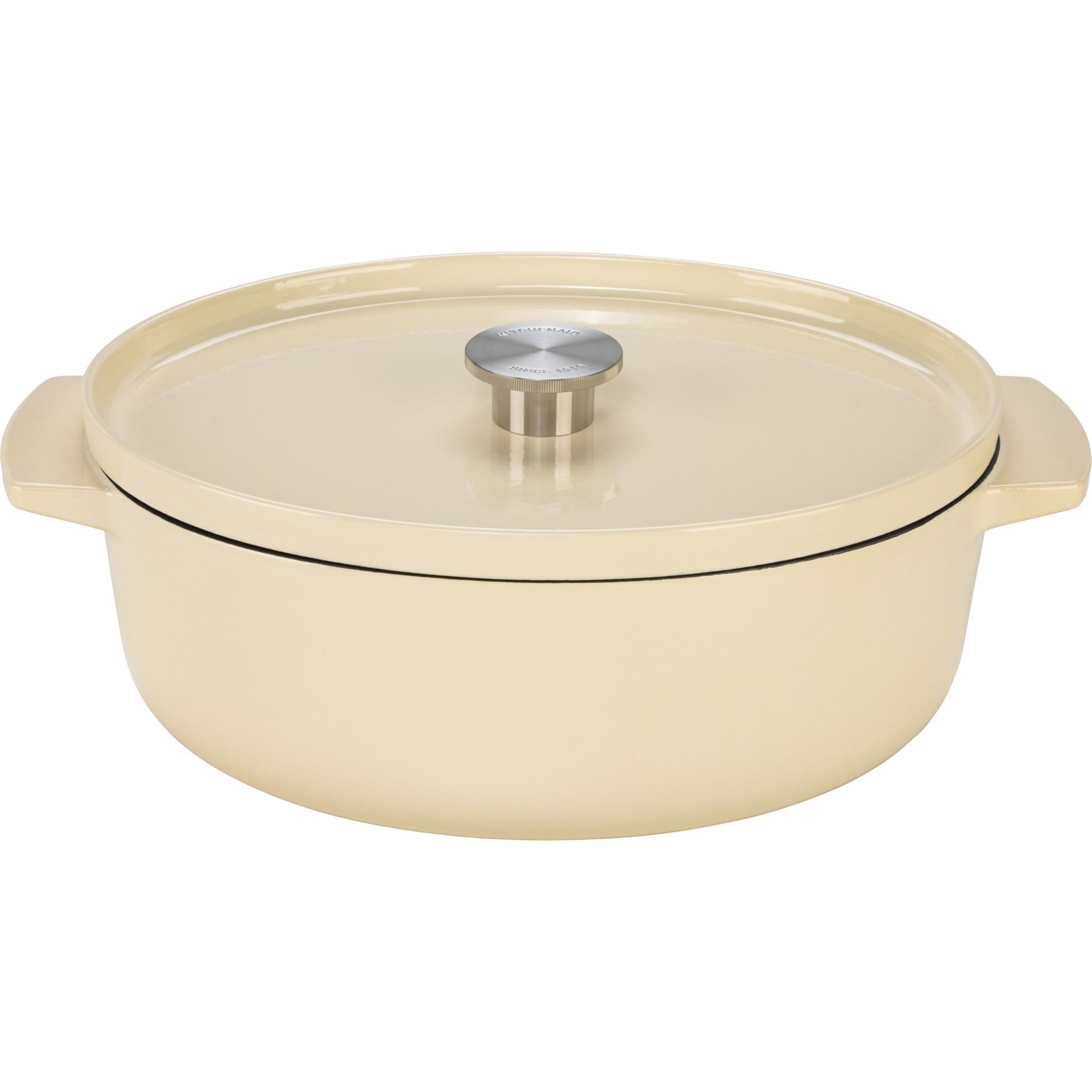 Dutchess, Slow Cooker, Cream Color, Lid, Handle