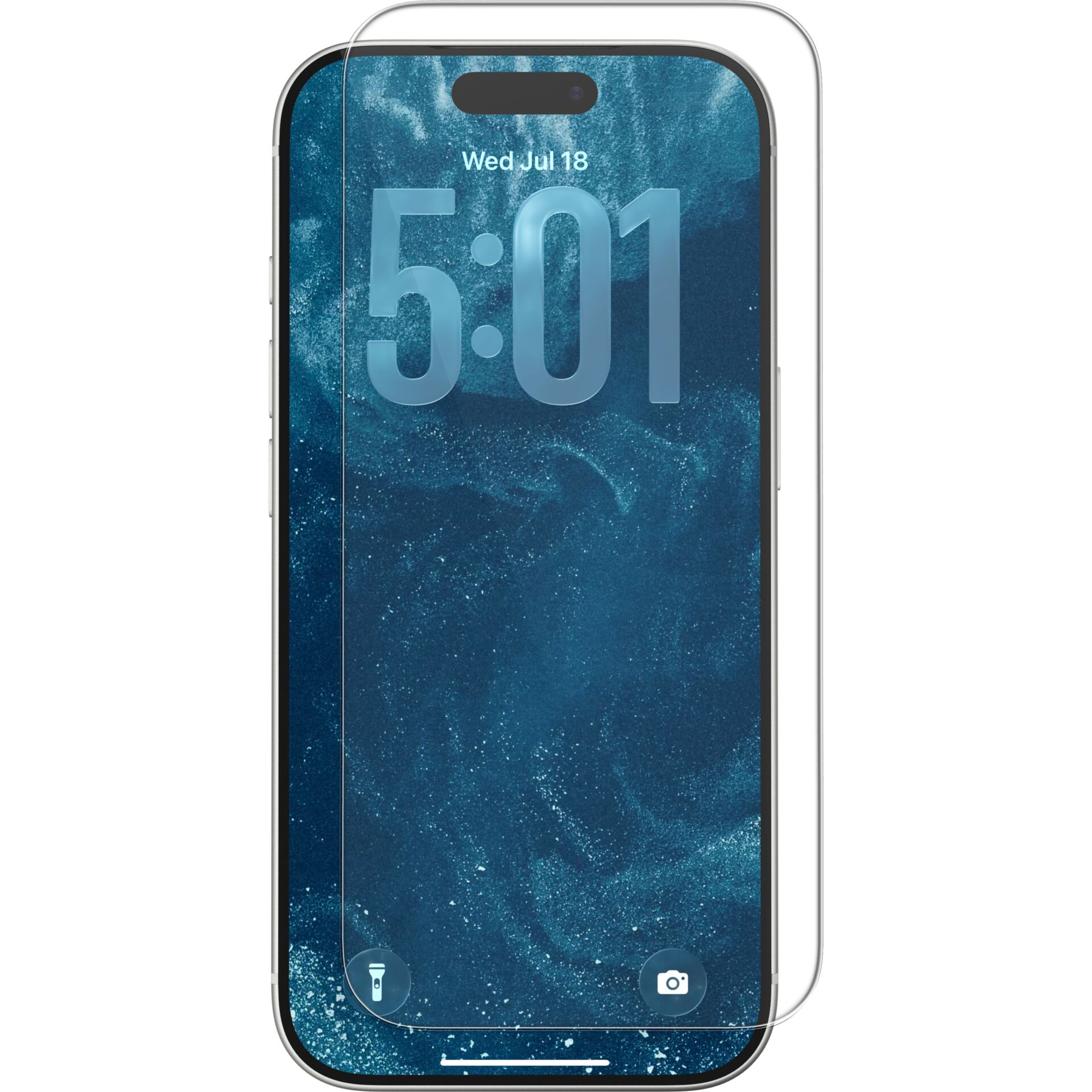 Schutzfolie, Displayschutz, Glas, Vorderseite, iPhone