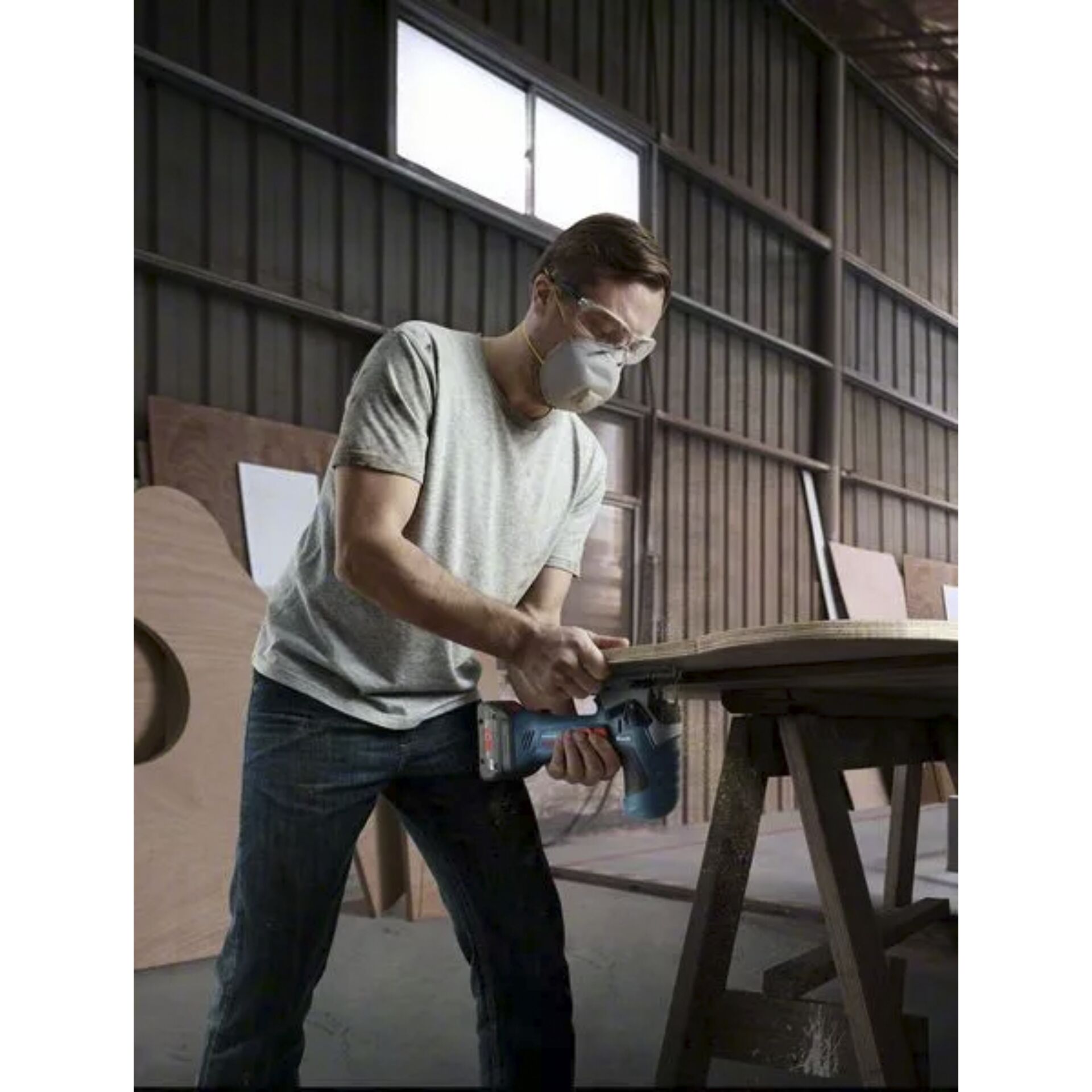 Elektrische Bohrmaschine, Werkzeug, Moebel, Tabelle, Schreibtisch