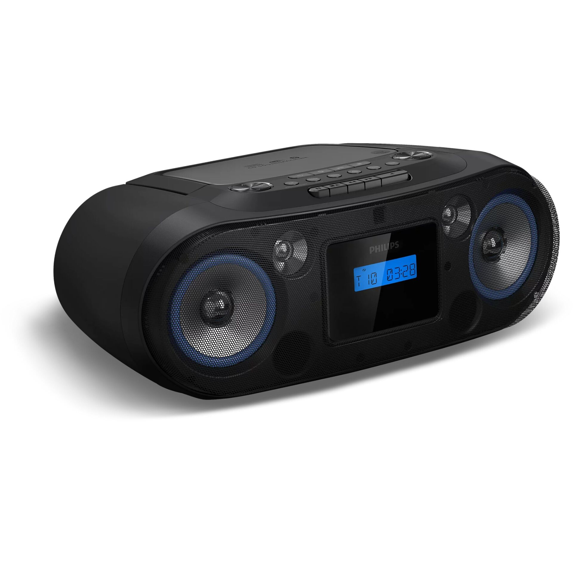 Boombox, Bluetooth, CDPlayer, S