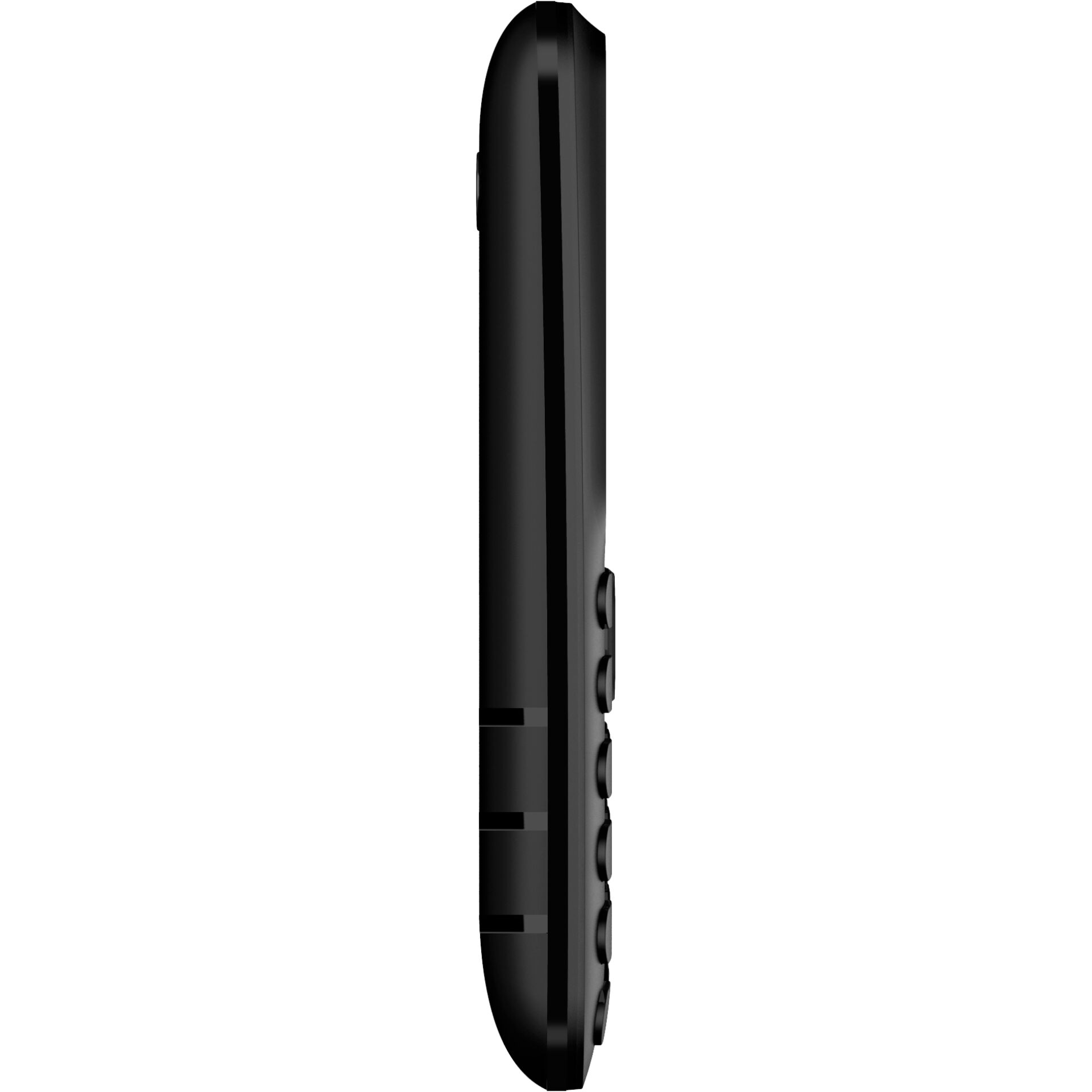 remote, black, Seitansicht, Tasten, Gerät