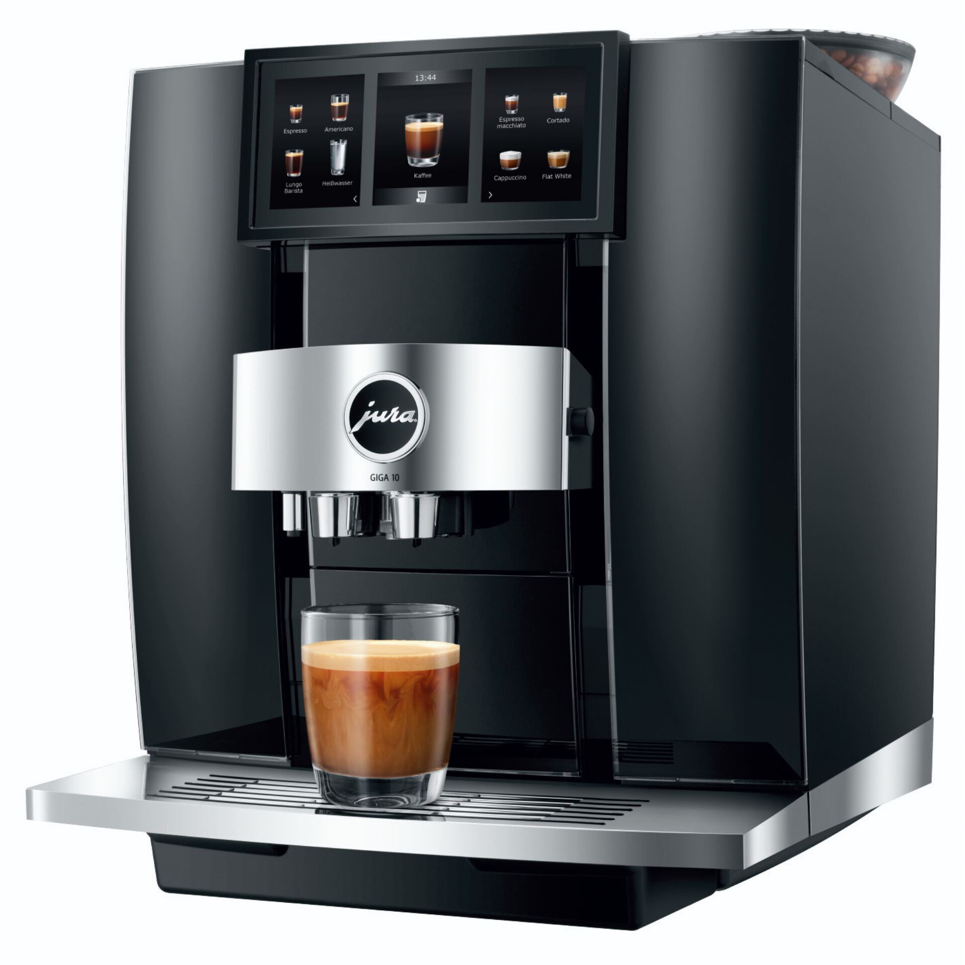 Kaffeemaschine, Espressomaschine, Kaffee, Tassenkaffee, Touchscreen