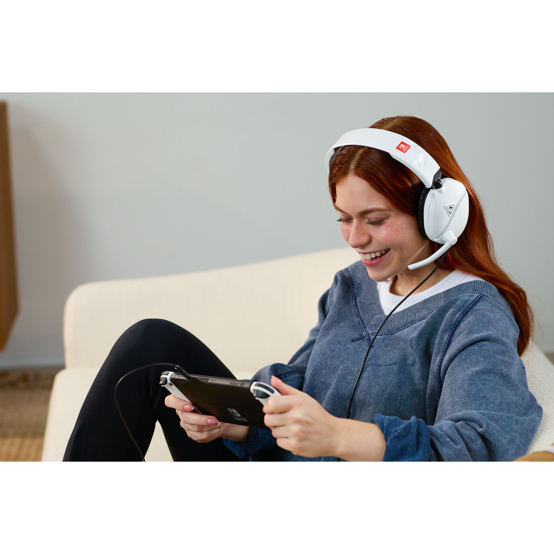 Kopfhörer, Person, Sitzen, Fotografieren, Frau