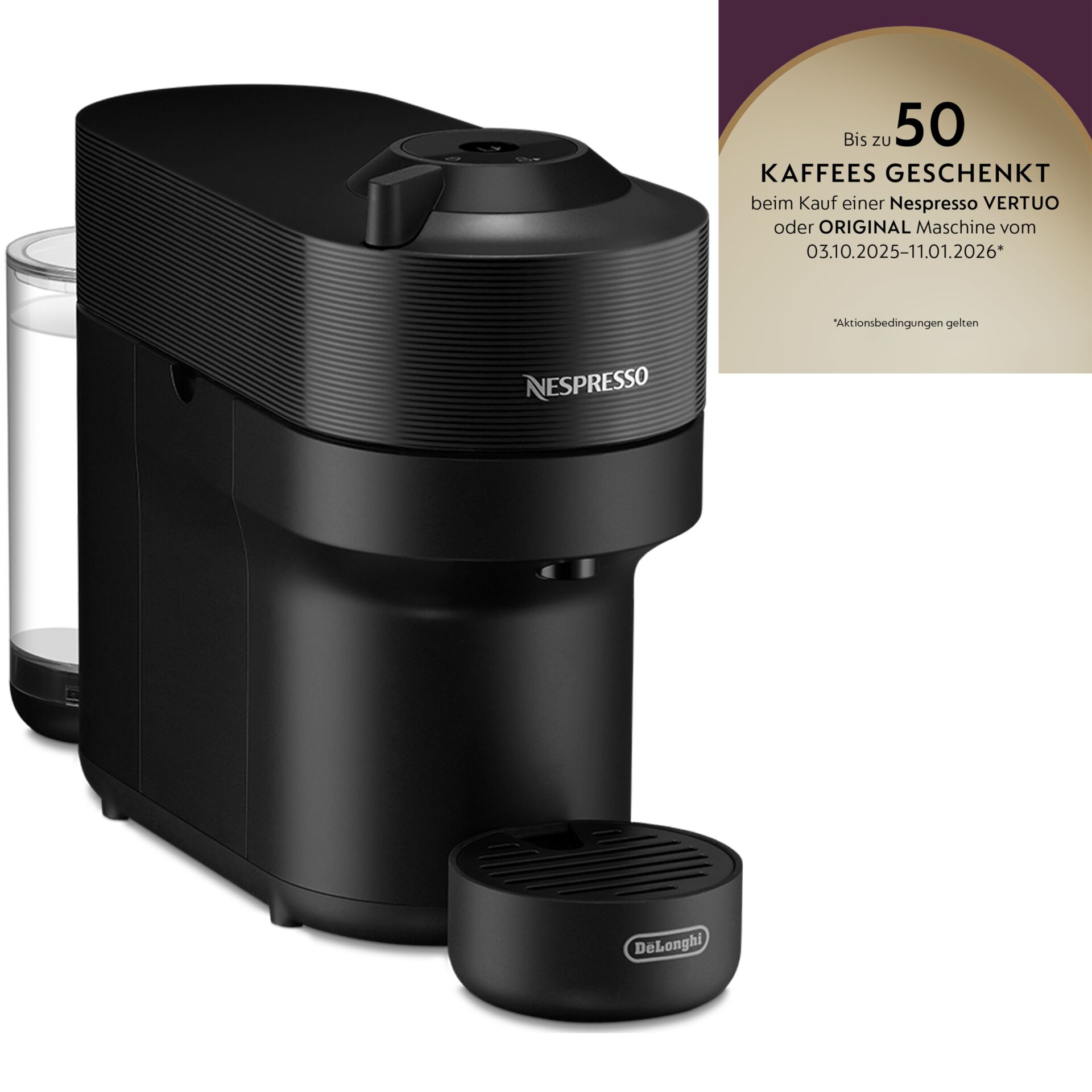 Nespresso Vertuo Pop ENV 90.B by Delonghi, black Kamera, Elektronik, Tasse, Pokal, Kamera, Elektronik